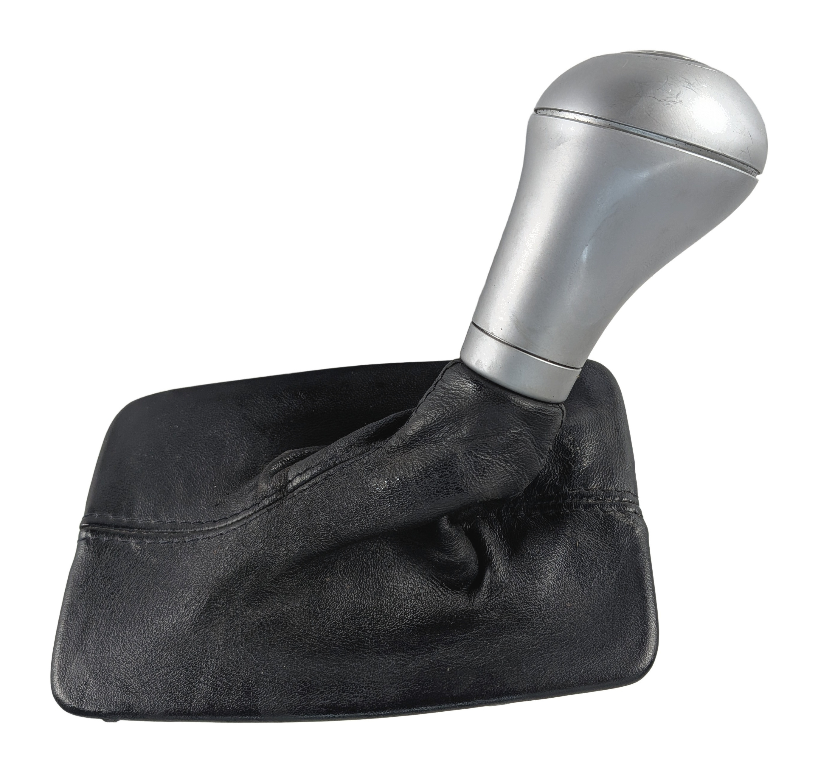 2011 MERCEDES C300 (W204) AUTOMATIC TRANSMISSION GEAR SHIFTER HANDLE w/ BOOT — exact item pictured