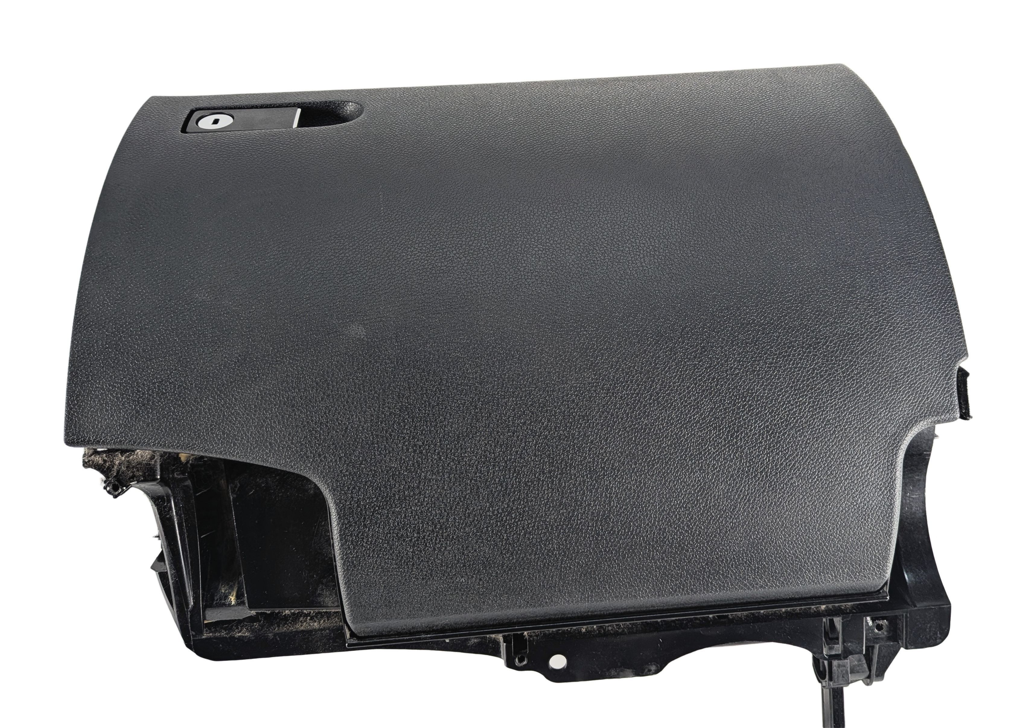 08-11 MERCEDES C230 C250 C300 C350 C63 W204 FRONT GLOVE BOX DOOR (Black) — exact item pictured