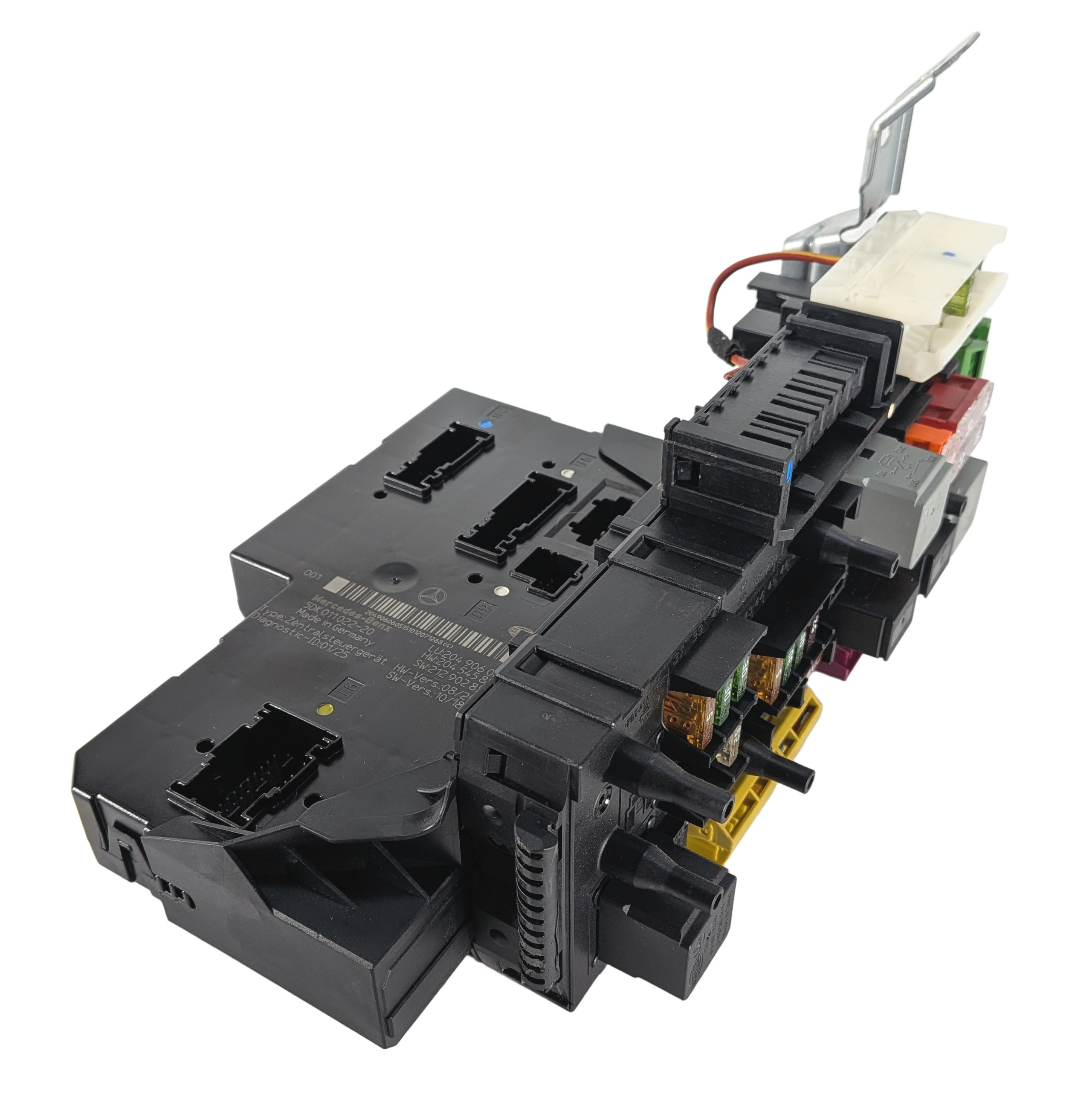 11-15 MERCEDES C250 C300 C350 (W204) REAR SIGNAL ACQUISITION CONTROL MODULE SAM — exact item pictured