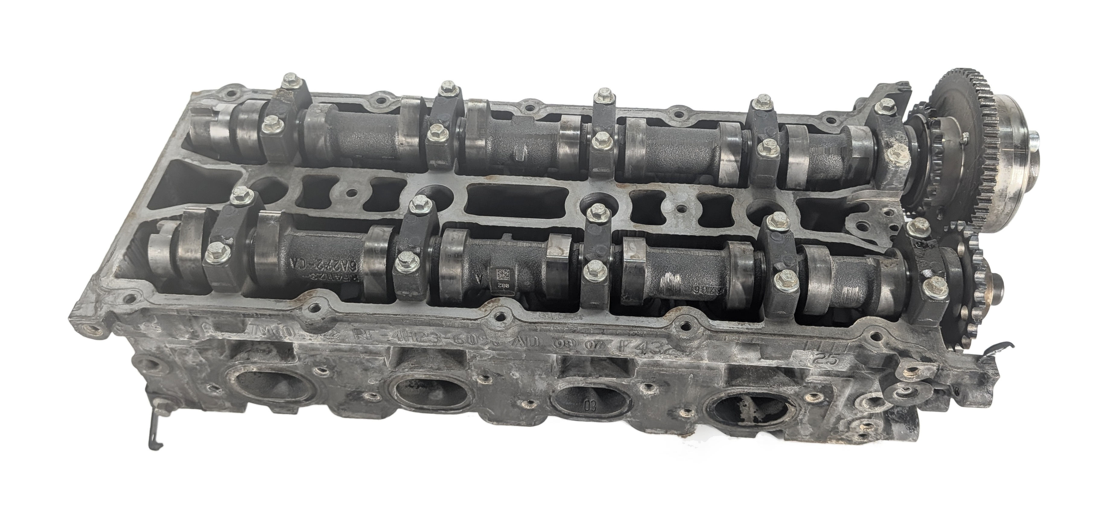 2006-2009 LR3 RANGE ROVER SPORT (L322 L320) 4.4L V8 ENGINE RIGHT CYLINDER HEAD — exact item pictured