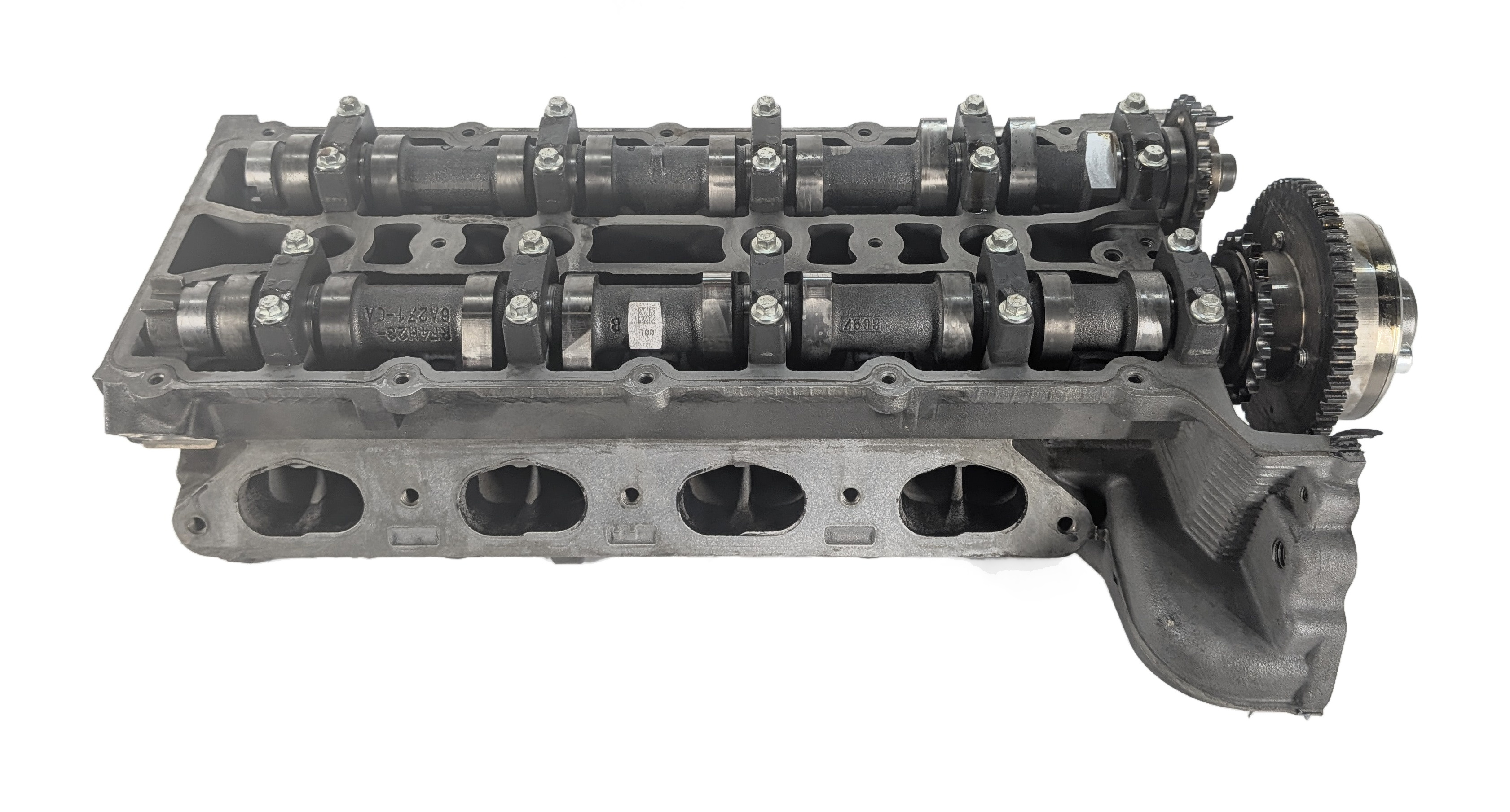 2006-2009 LR3 RANGE ROVER SPORT (L322 L320) 4.4L V8 ENGINE LEFT CYLINDER HEAD — exact item pictured