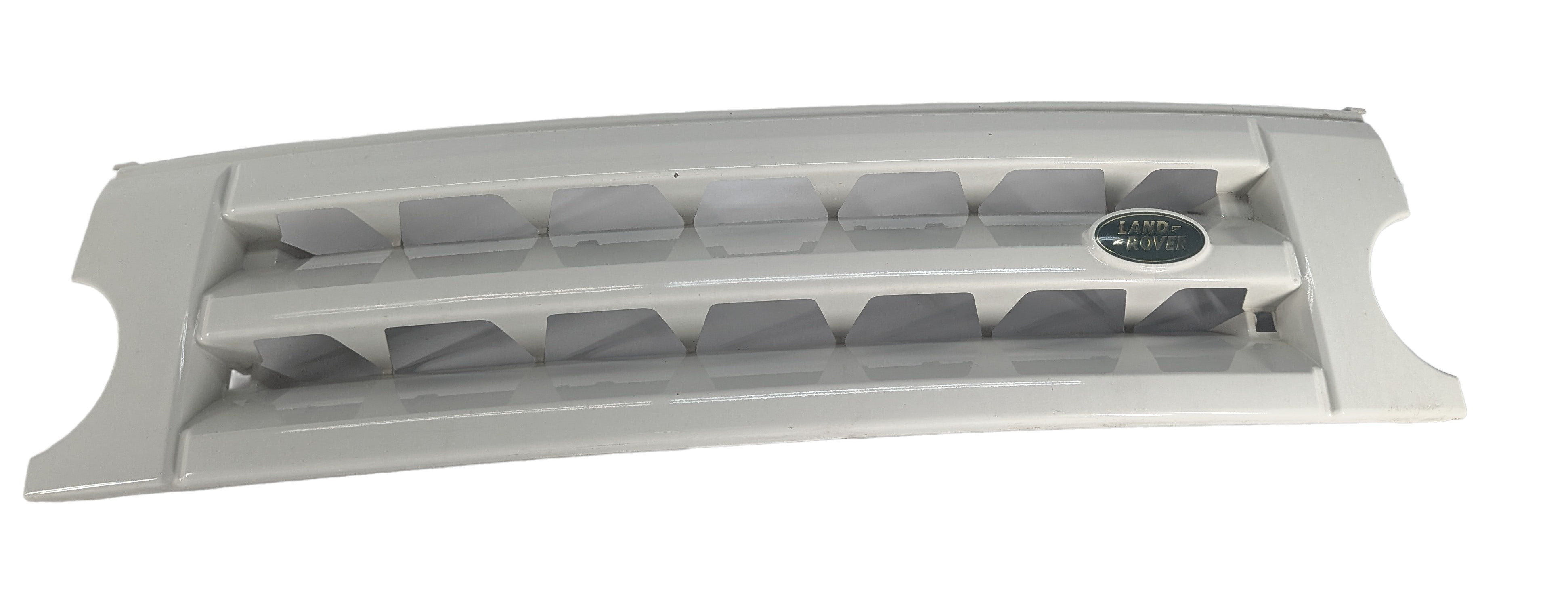 05-09 LAND ROVER LR3 (L319) FRONT UPPER RADIATOR GRILLE GRILL (White) — exact item pictured