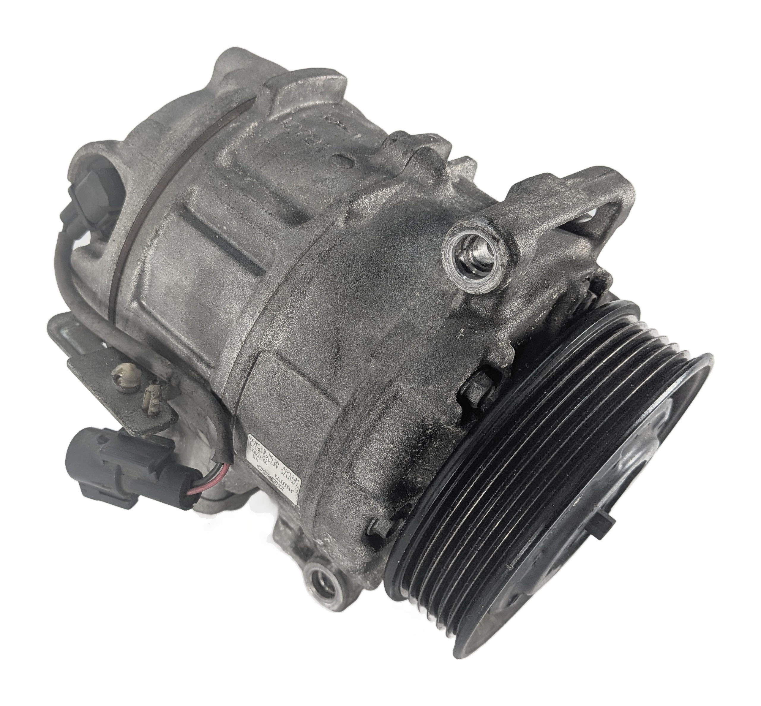 05-09 LR3 RANGE ROVER SPORT (L320) 4.2L 4.4L AC AIR CONDITIONING COMPRESSOR PUMP — exact item pictured
