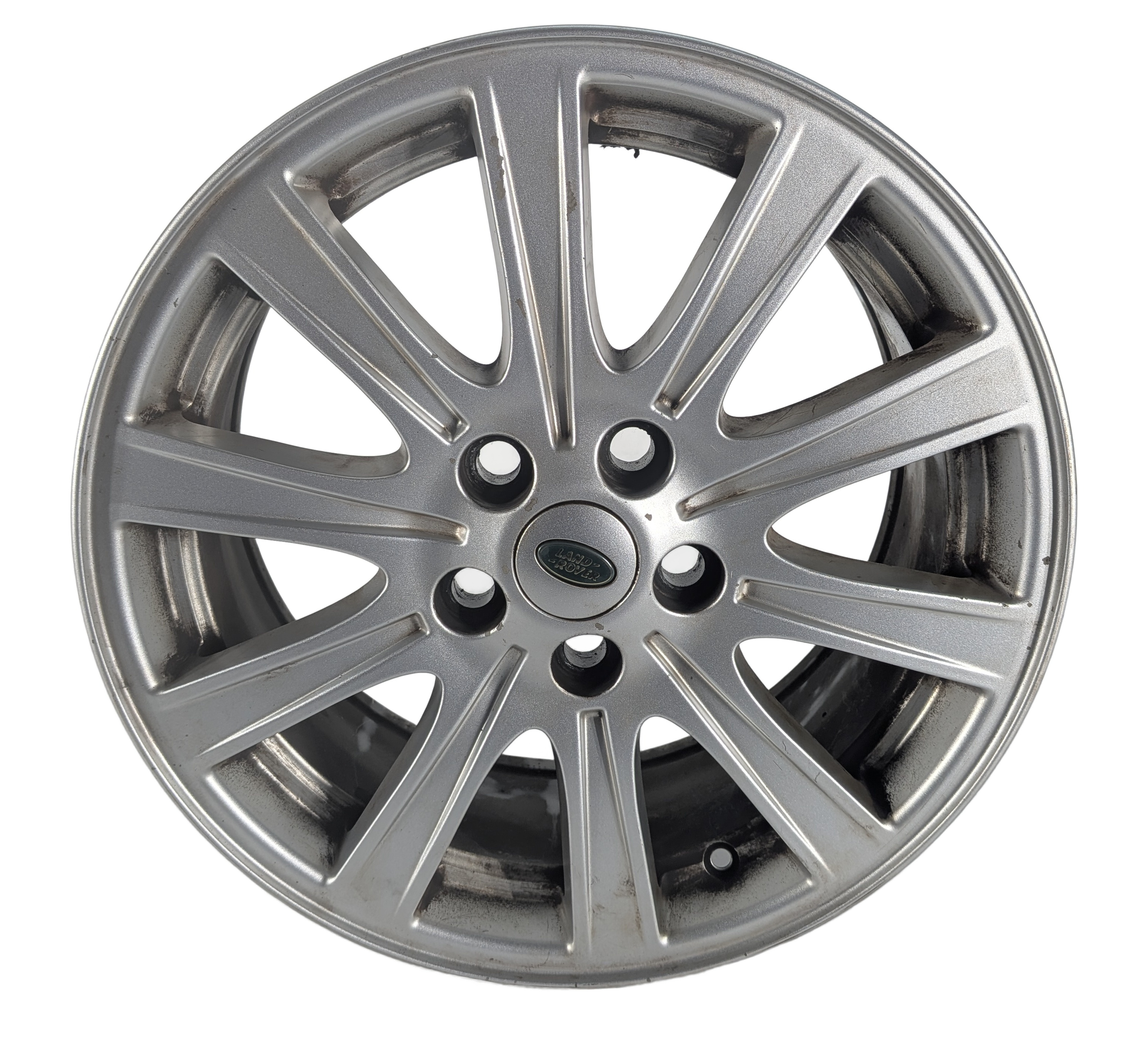 2007-2009 LAND ROVER LR3 - 18x8 ALUMINUM ALLOY 10-SPOKE WHEEL RIM — exact item pictured