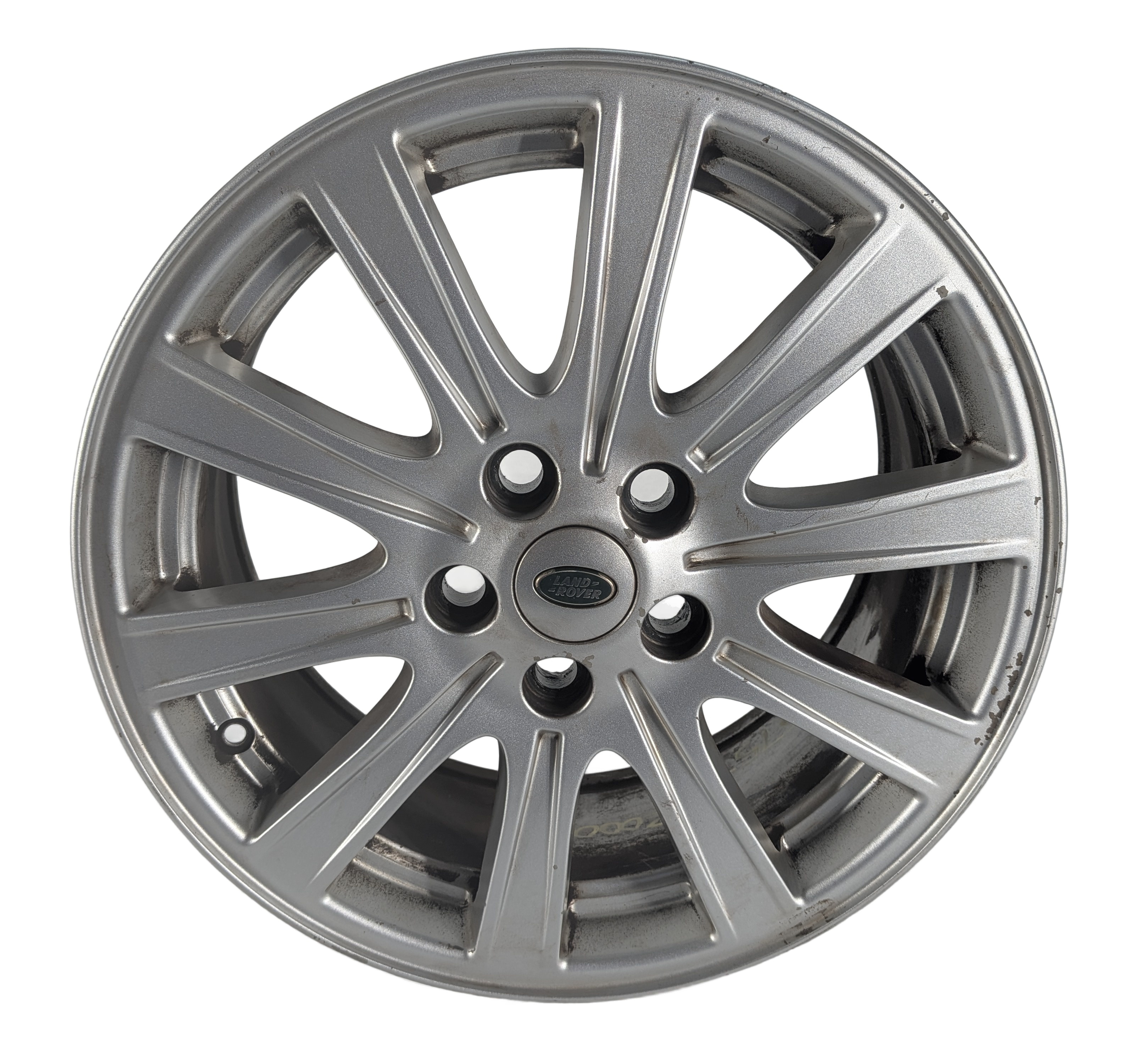 2007-2009 LAND ROVER LR3 - 18x8 ALUMINUM ALLOY 10-SPOKE WHEEL RIM — exact item pictured