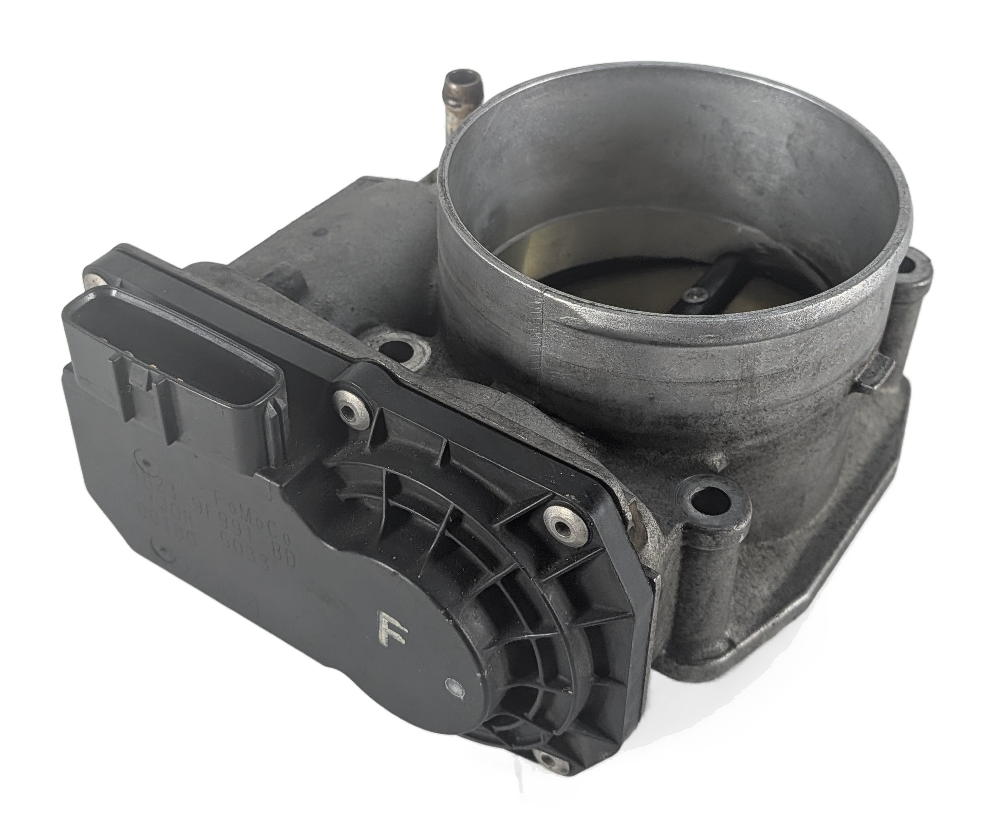2007-2009 LR3 RANGE ROVER SPORT (L320 L322) 4.2L 4.4L V8 ENGINE THROTTLE BODY — exact item pictured