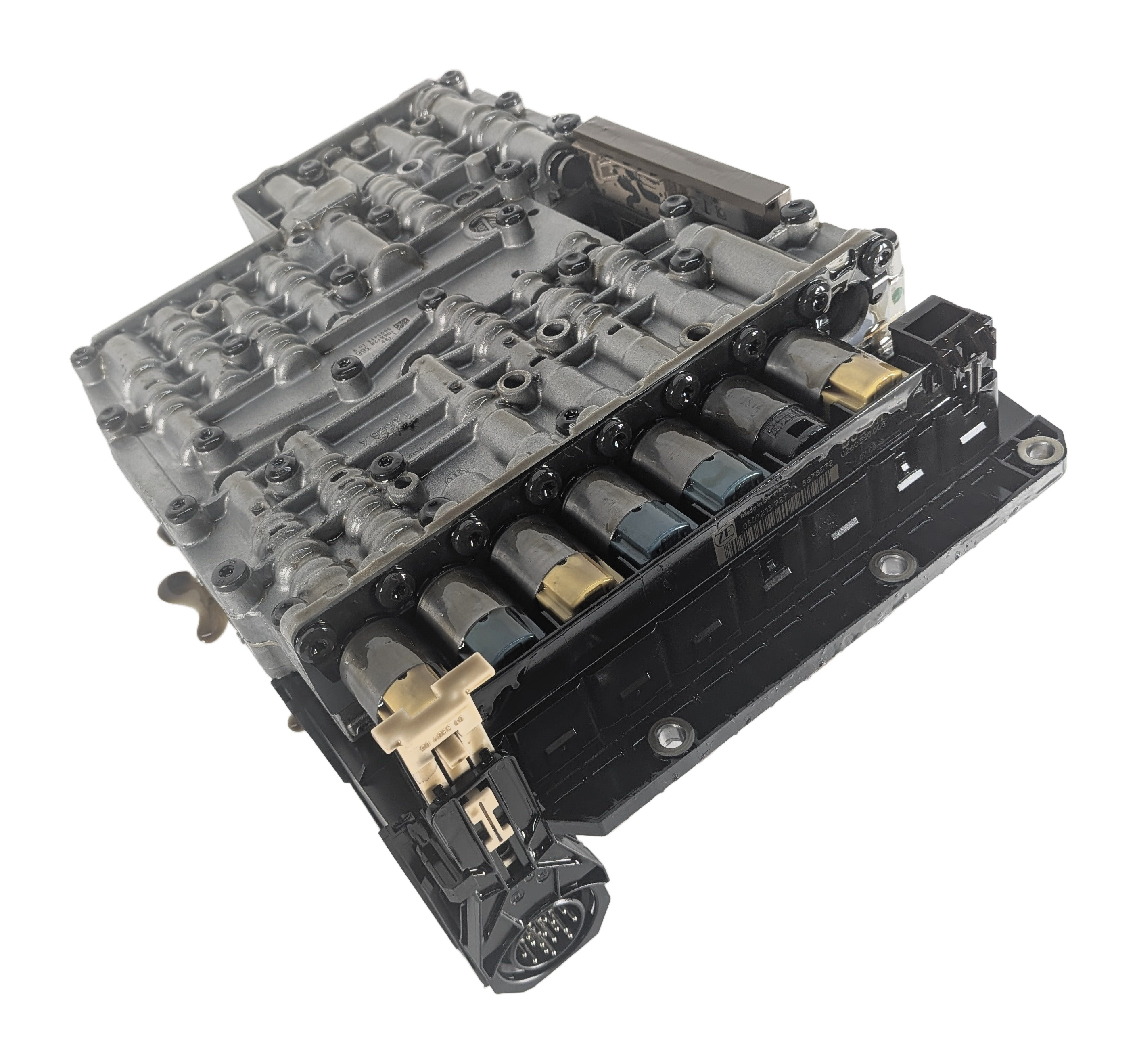 06-09 RANGE ROVER SPORT LR3 (L320 L322) 6HP-26 A/T TRANSMISSION VALVE BODY — exact item pictured