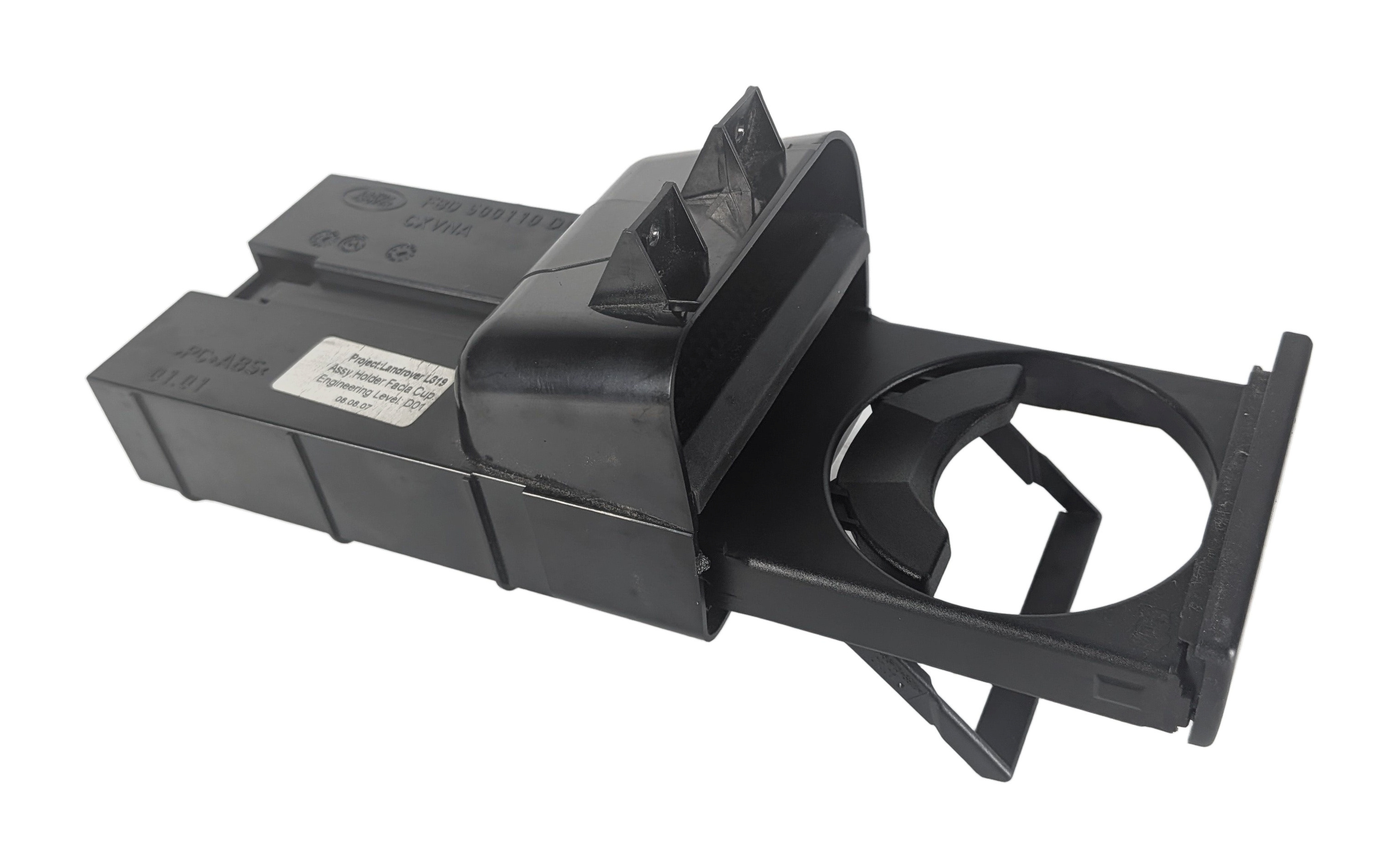 2008 LAND ROVER LR3 (L319) FRONT DASH CUP HOLDER BEVERAGE DRINK STORAGE TRAY — exact item pictured