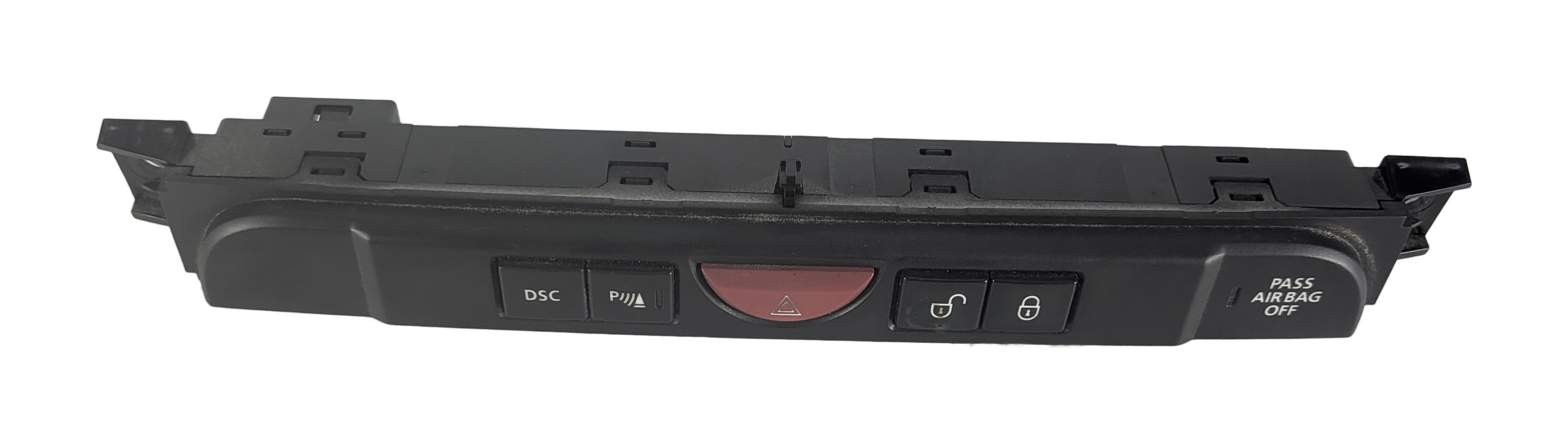 2008 LAND ROVER LR3 (L319) DASH HAZARD DSC PARK ASSIST DOOR LOCK SWITCH PANEL — exact item pictured
