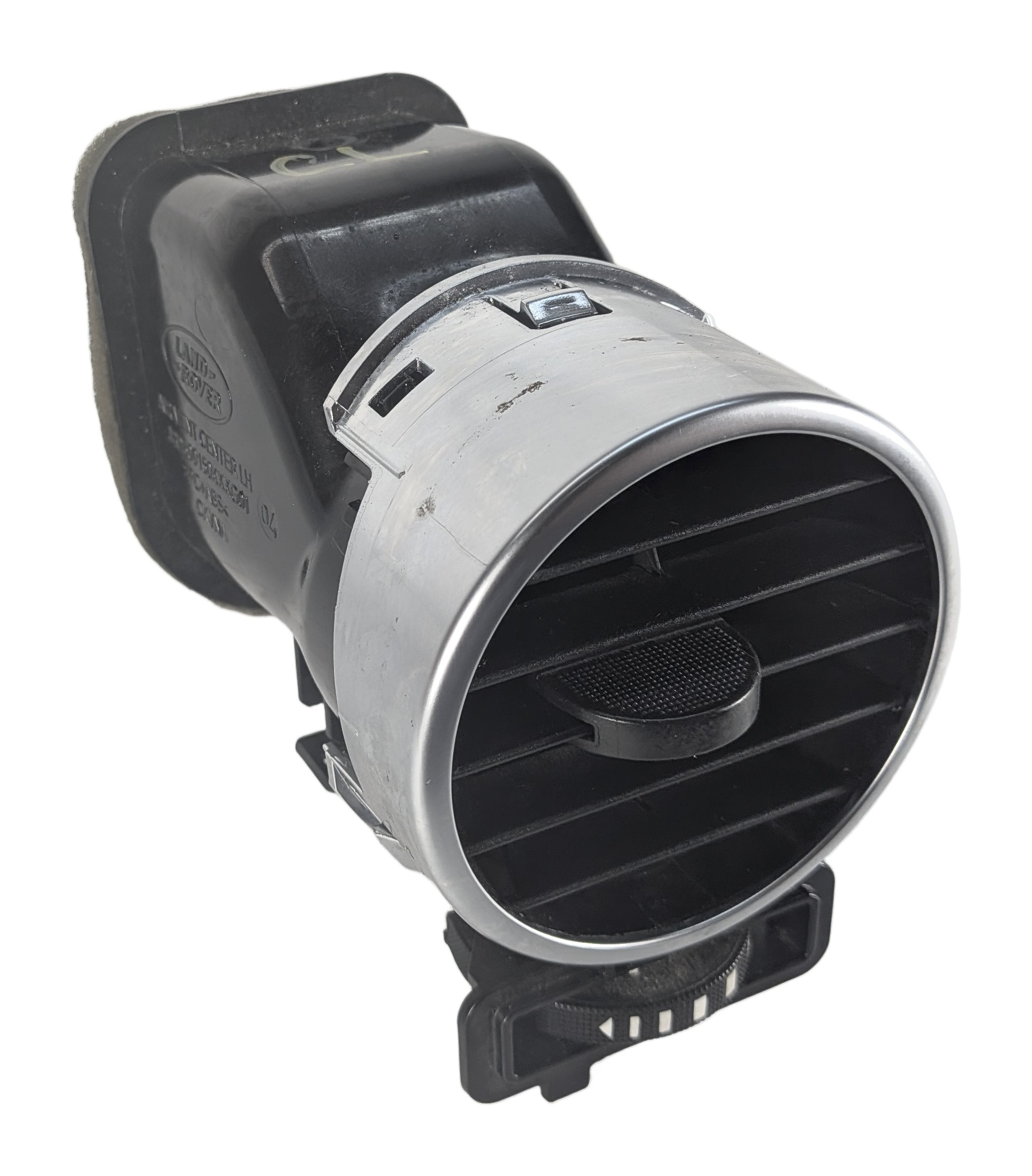 2008 LAND ROVER LR3 (L319) FRONT CENTER LEFT DASH HEAT AIR AC VENT (Black) — exact item pictured
