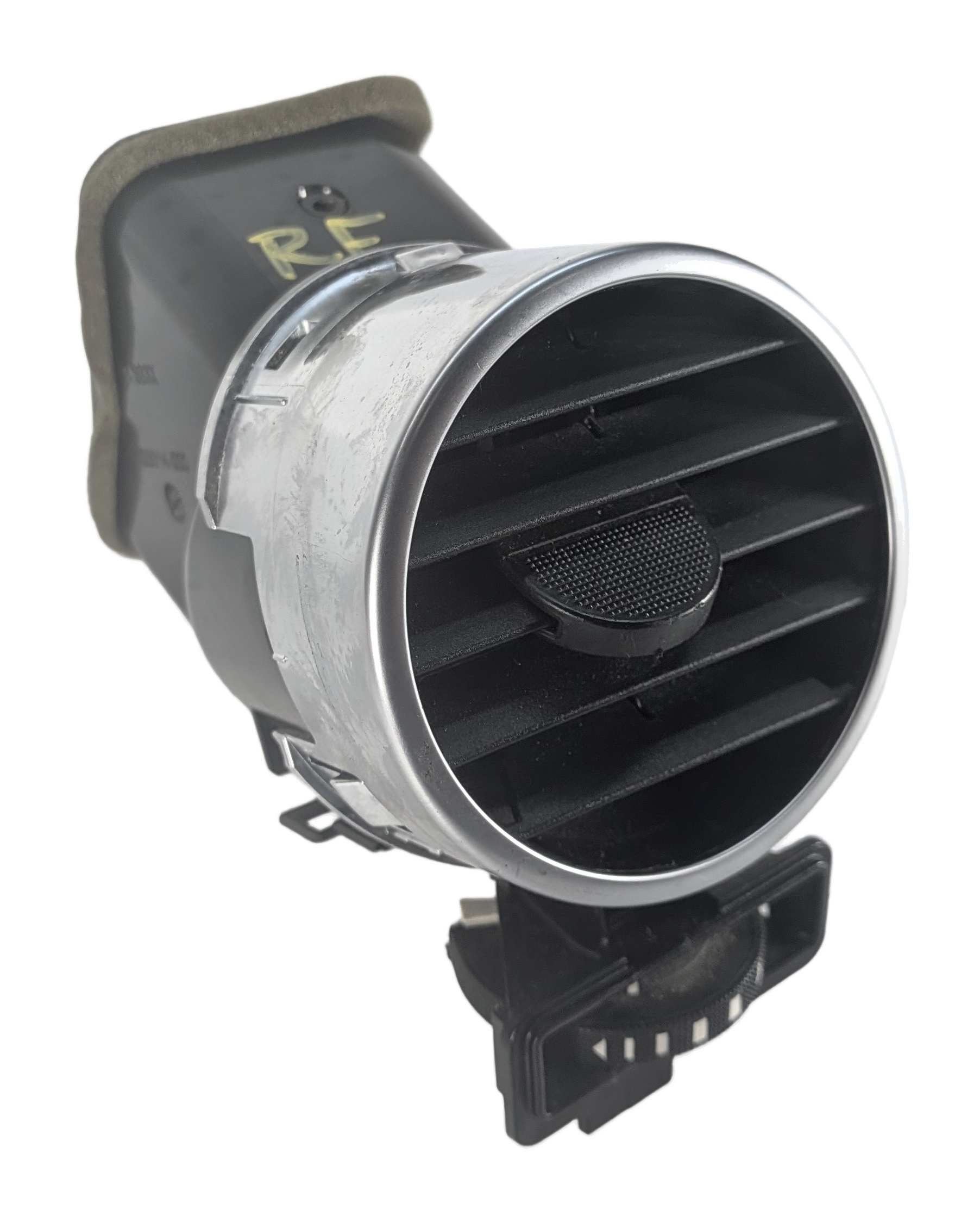 2008 LAND ROVER LR3 (L319) FRONT RIGHT PASSENGER DASH HEAT AIR AC VENT (Black) — exact item pictured