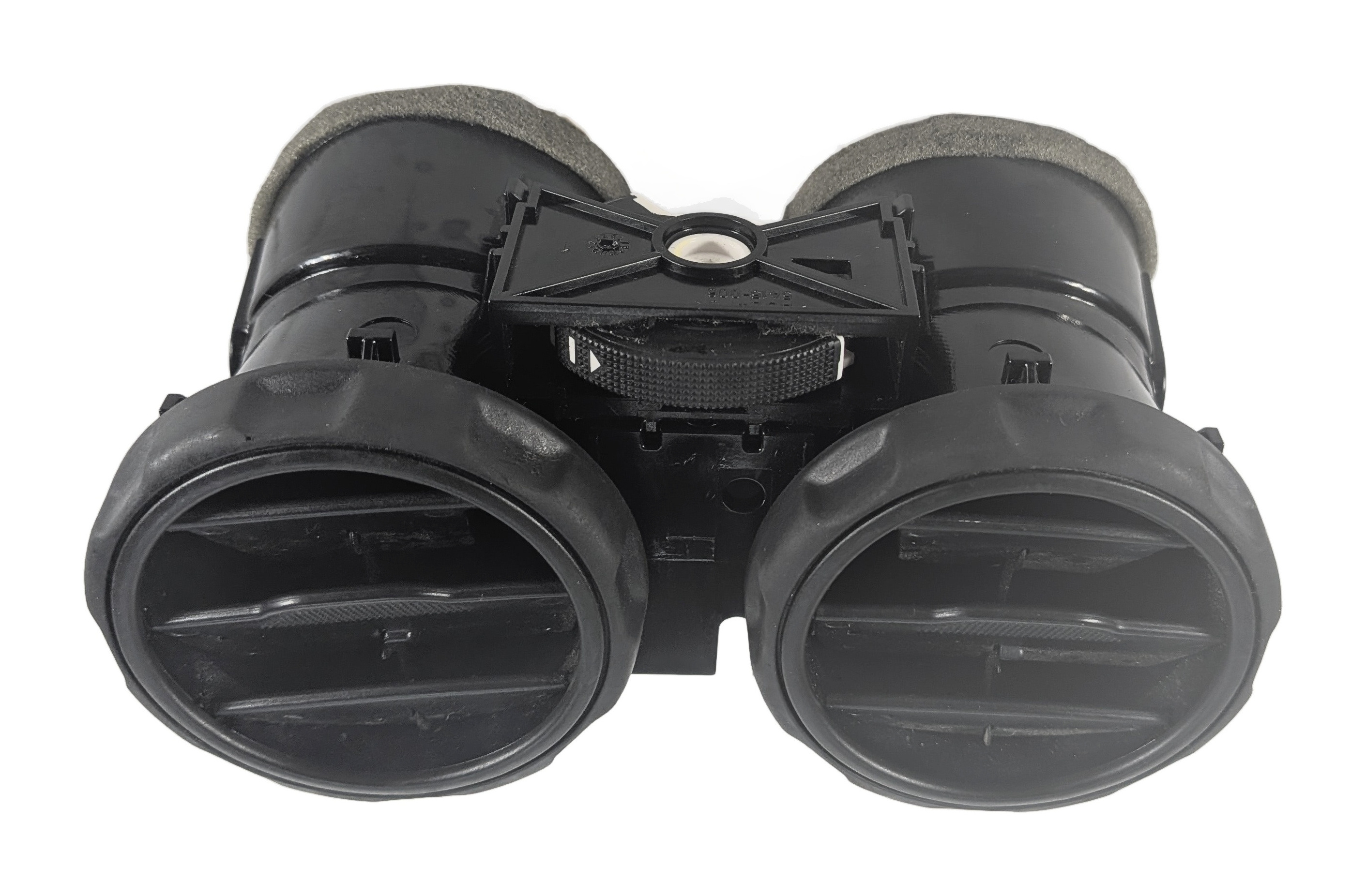 2008 LAND ROVER LR3 (L319) REAR CENTER CONSOLE HEAT AIR AC VENT (Black) — exact item pictured