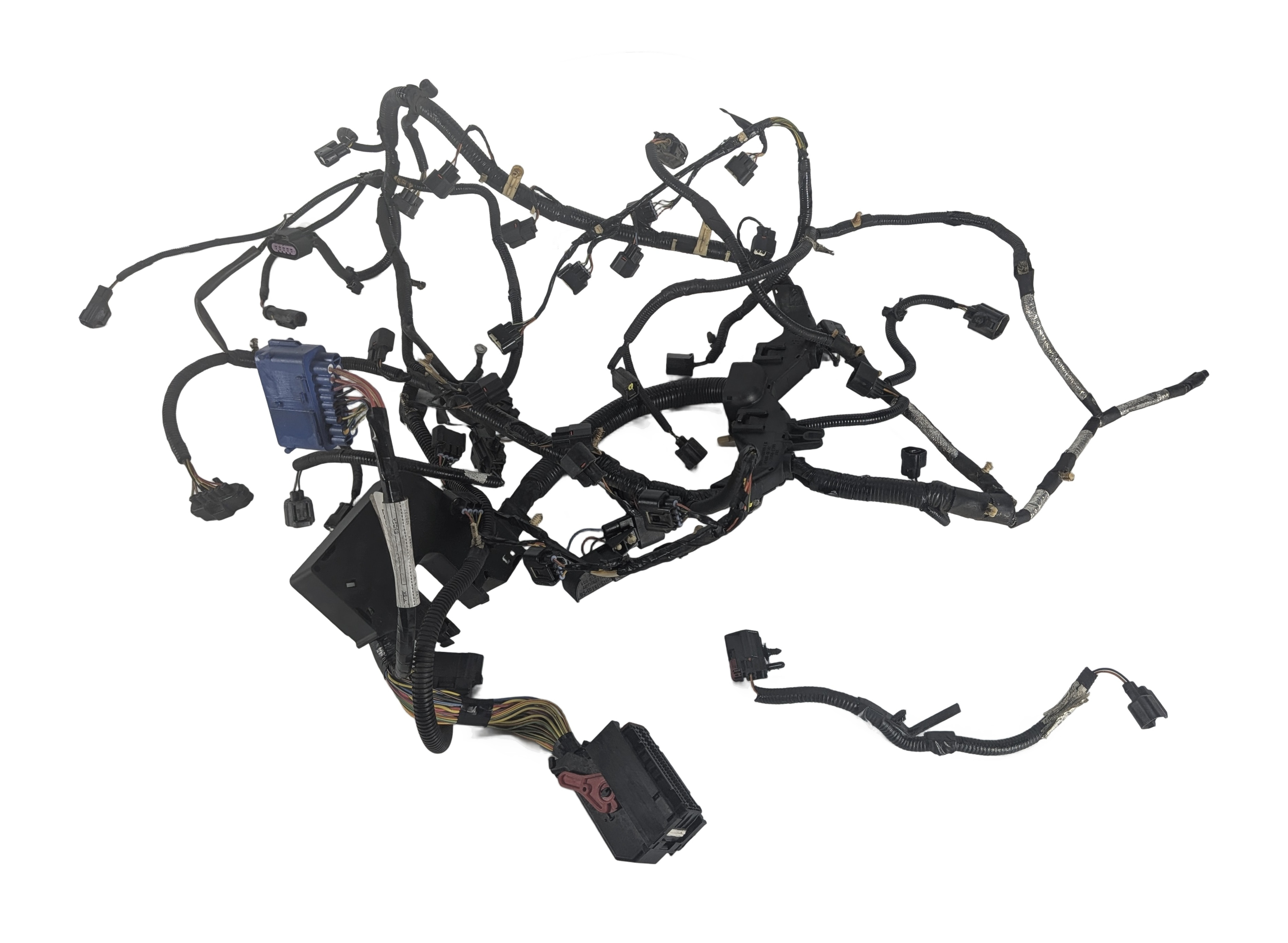 2008 LAND ROVER LR3 4.4L JAGUAR 448PN ENGINE MOTOR WIRE WIRING HARNESS LOOM — exact item pictured