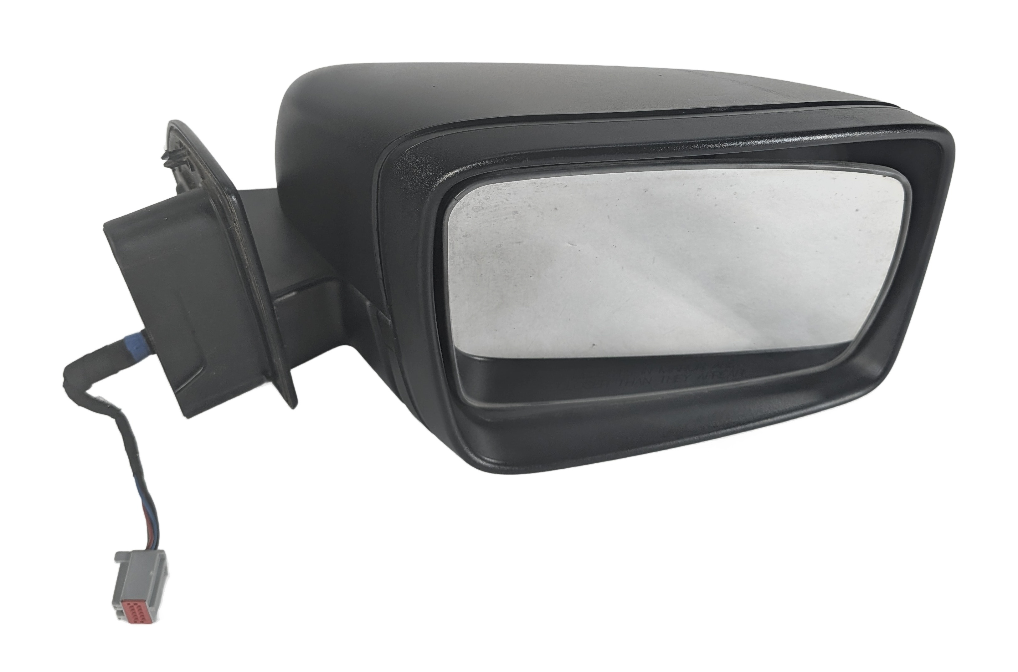 05-09 RANGE ROVER SPORT LR3 L320 L322 RIGHT PASSENGER HEATED DOOR MIRROR (BLACK) — exact item pictured