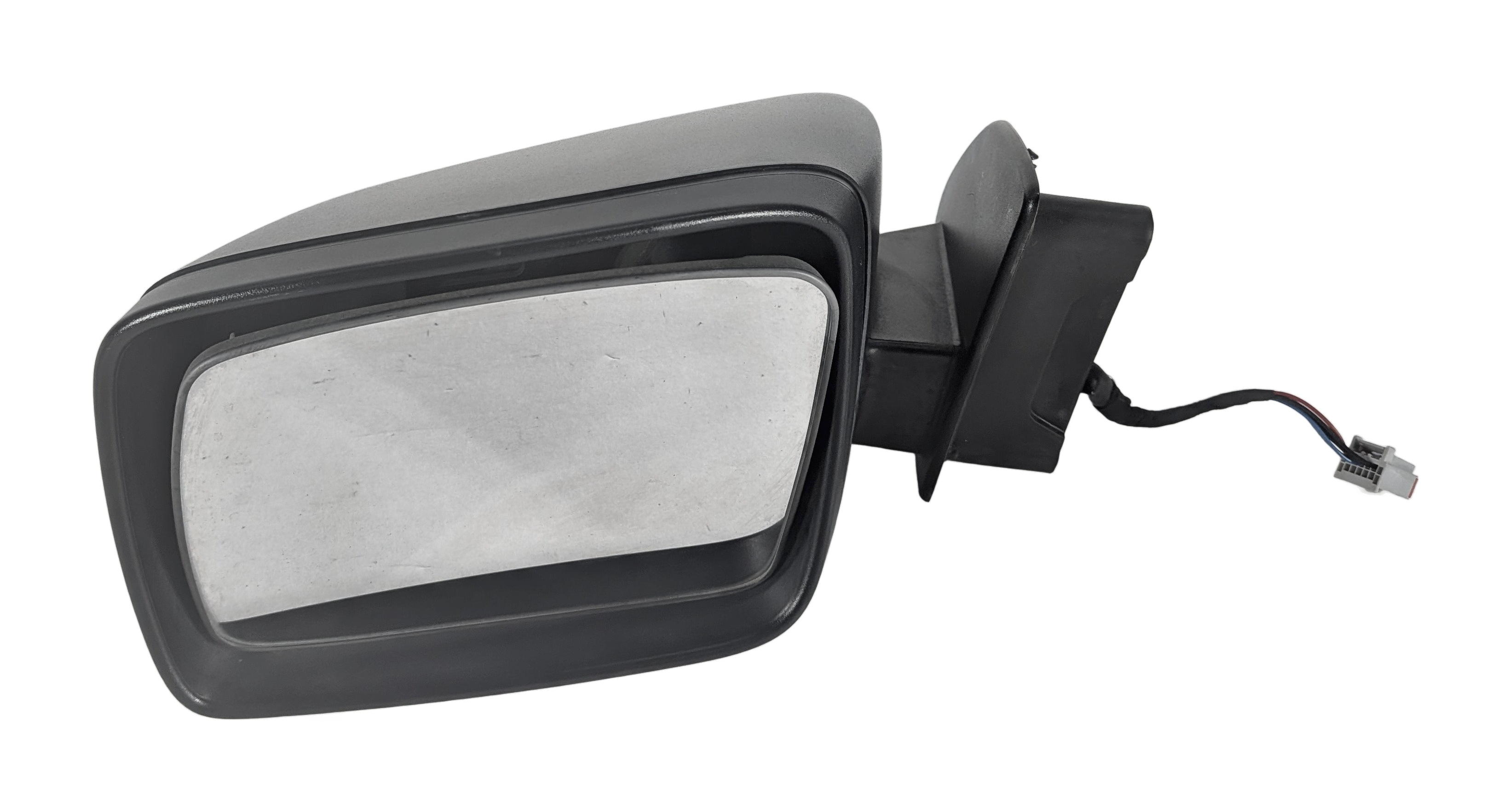 05-09 LAND RANGE ROVER LR3 SPORT LEFT POWER HEATED MIRROR MANUAL FOLD BLACK — exact item pictured