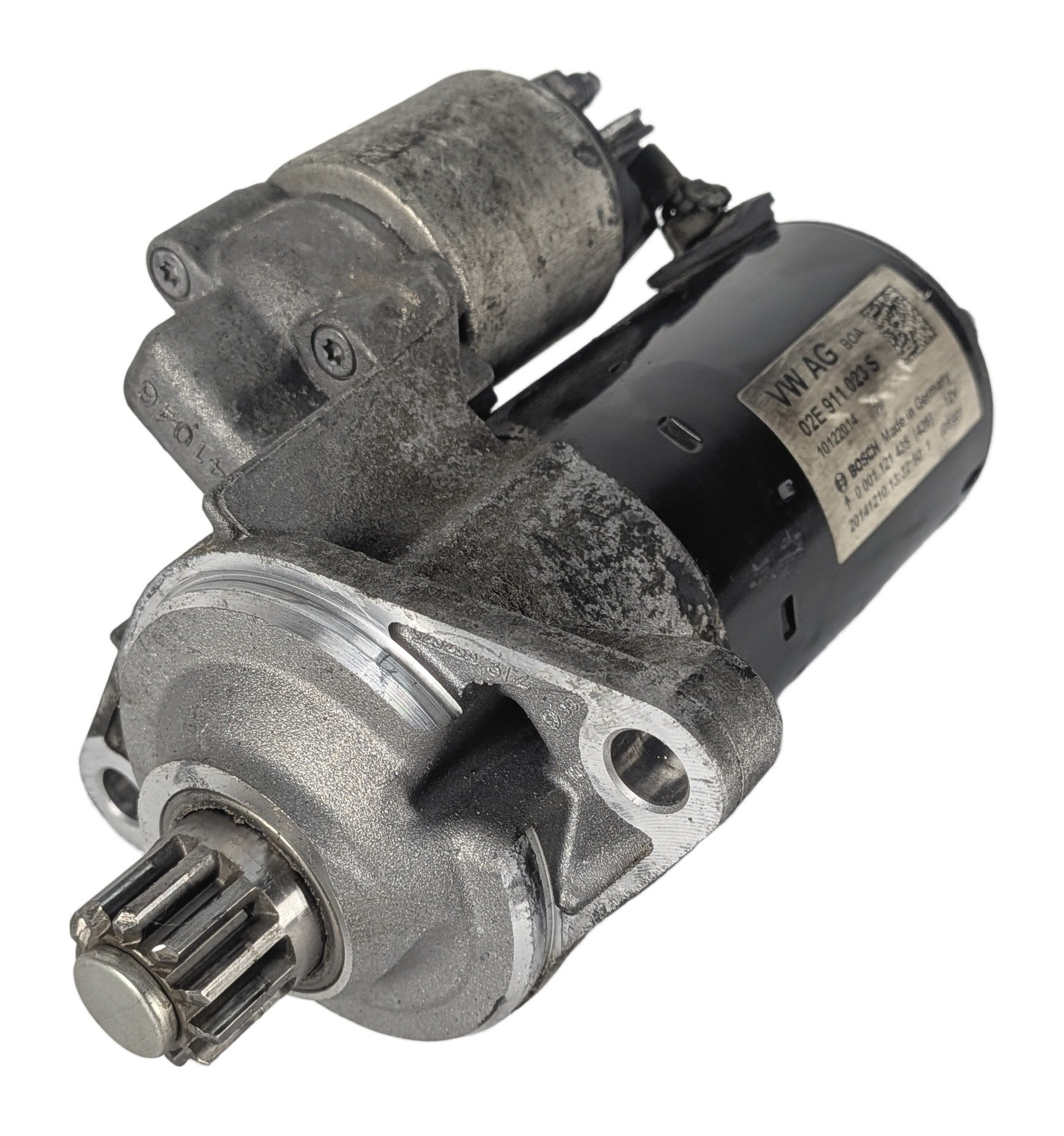 12-17 VW / AUDI A3 S3 TT (8V MK3) BEETLE GOLF JETTA 1.8T 2.0T STARTER MOTOR — exact item pictured