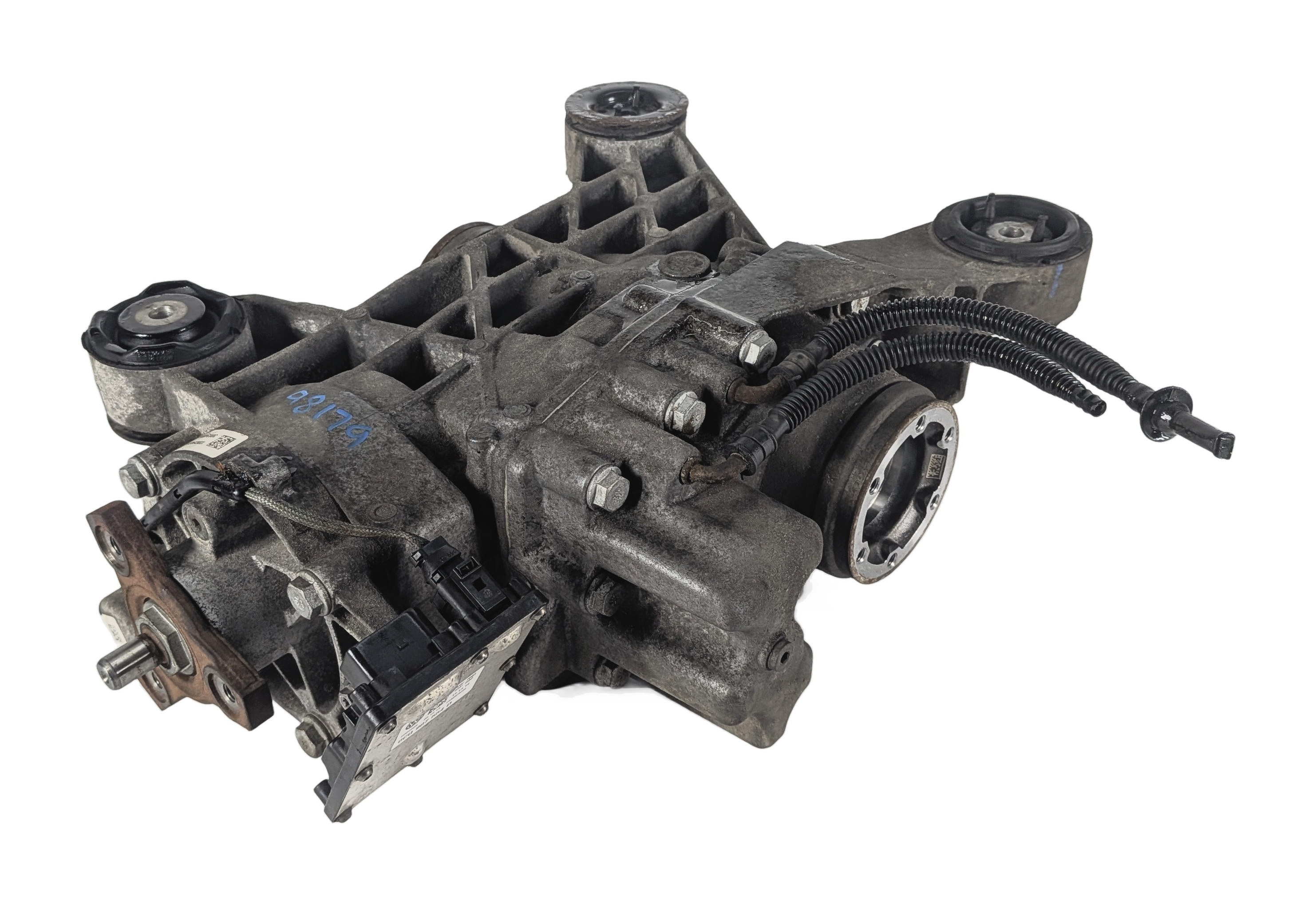 2015-2018 VW GOLF AUDI A3 S3 (8V) PYP REAR DIFFERENTIAL GEAR CARRIER w/ MODULE — exact item pictured