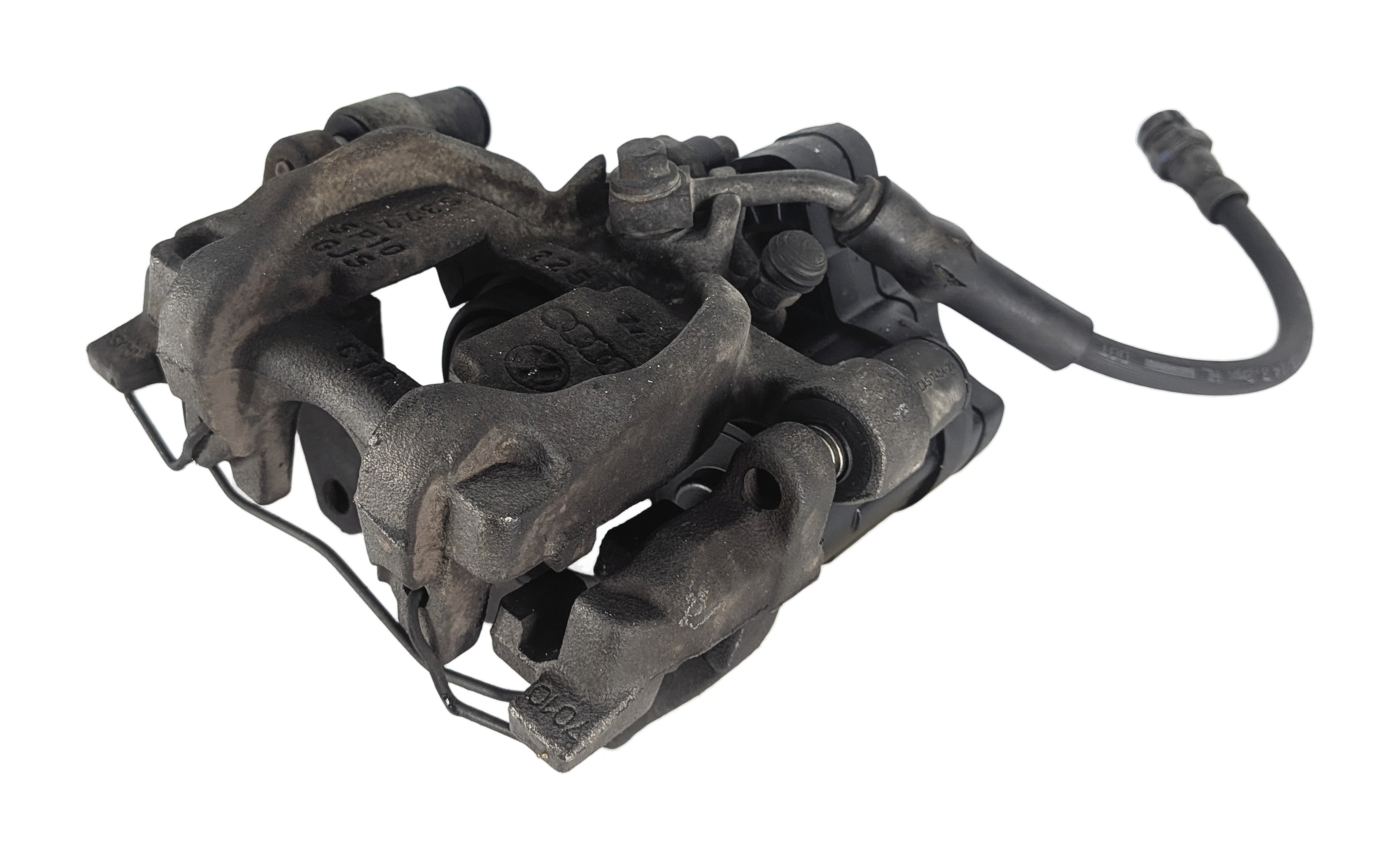 2015-2018 AUDI A3 (8V) REAR LEFT DRIVER ABS DISC BRAKE CALIPER w/ ACTUATOR — exact item pictured