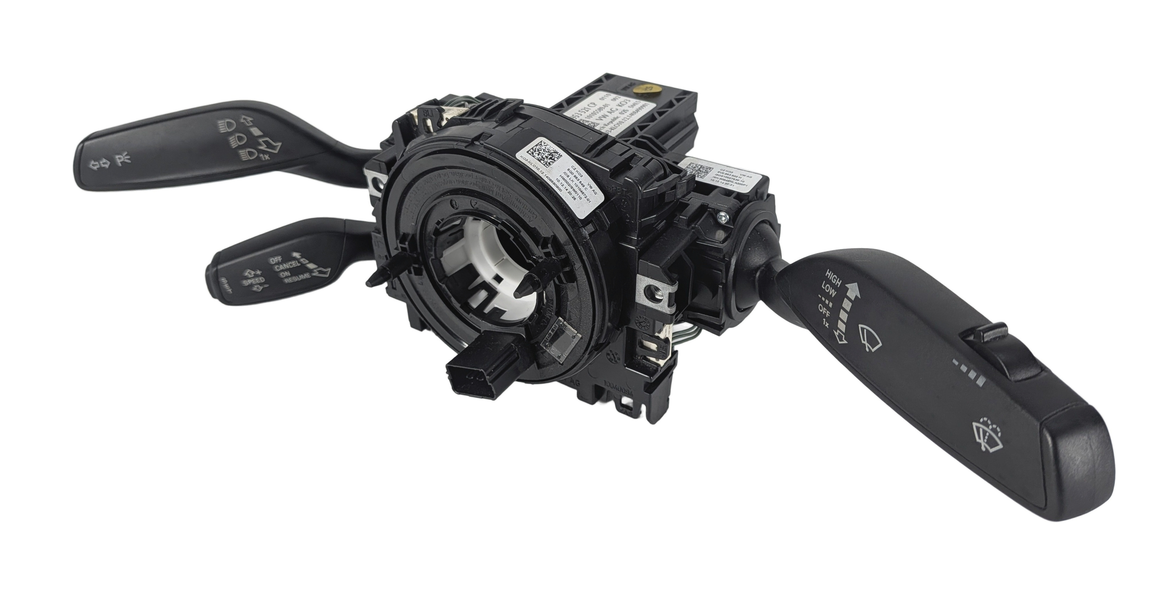 2015-2016 AUDI A3 S3 (8V) COLUMN BLINKER WIPER CRUISE COMBINATION SWITCH — exact item pictured
