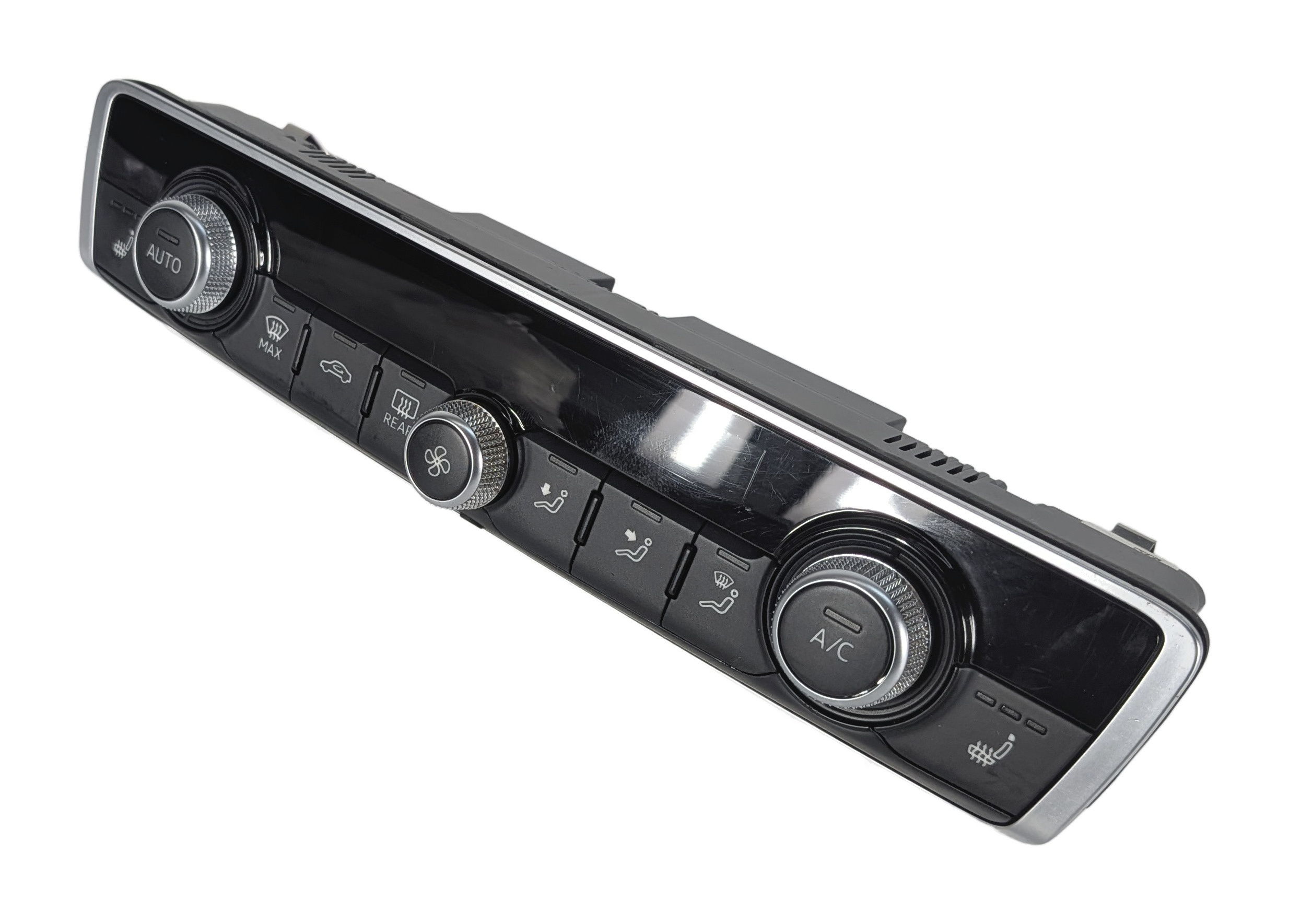 2015-2018 AUDI A3 S3 (8V) FRONT DUAL ZONE HEATER A/C TEMPERATURE CONTROL PANEL — exact item pictured