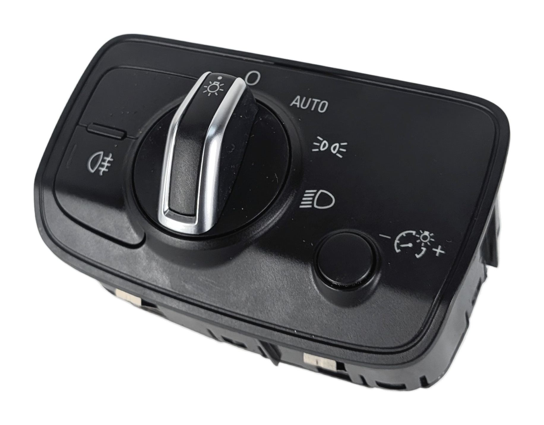 15-20 AUDI A3 8V BLACK HEADLIGHT LAMP SWITCH AUTO RAIN WIPER NO FOG 8V0941531AD — exact item pictured