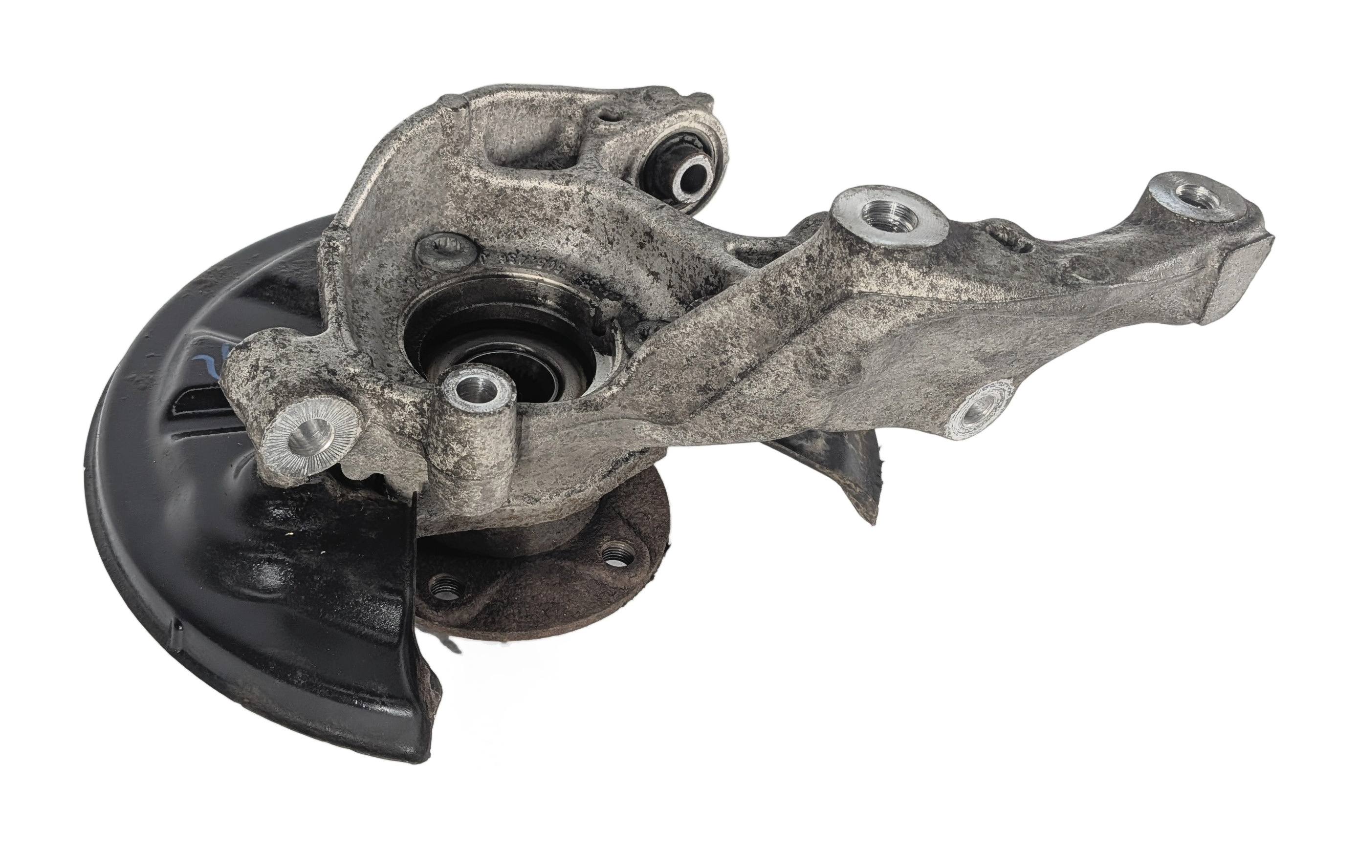 15-19 VW GOLF / AUDI A3 S3 RS3 (8V) AWD REAR RIGHT SPINDLE KNUCKLE WHEEL HUB — exact item pictured