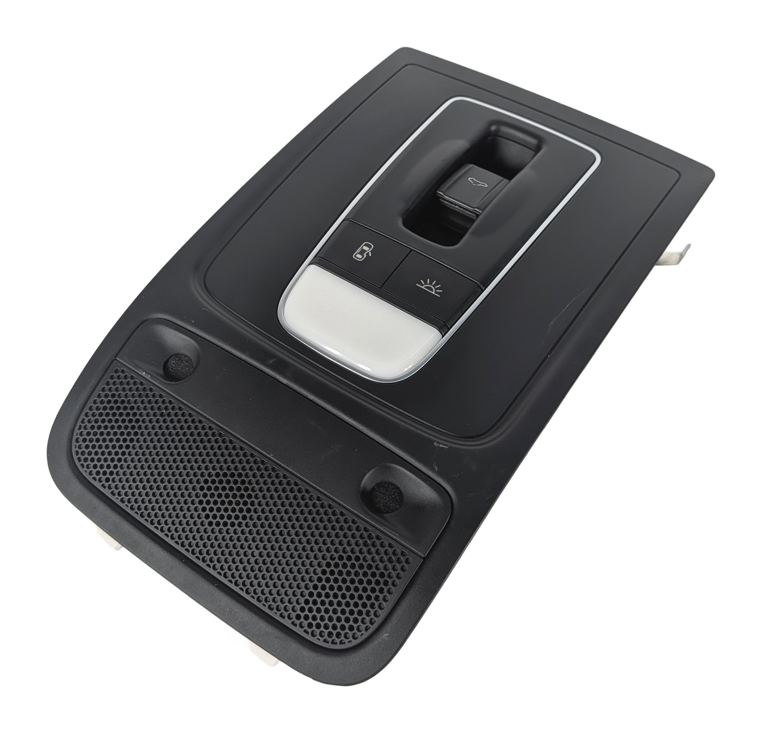 2015 AUDI A3 8V FRONT ROOF DOME COURTESY READING LIGHT SUNROOF SWITCH (Black) — exact item pictured