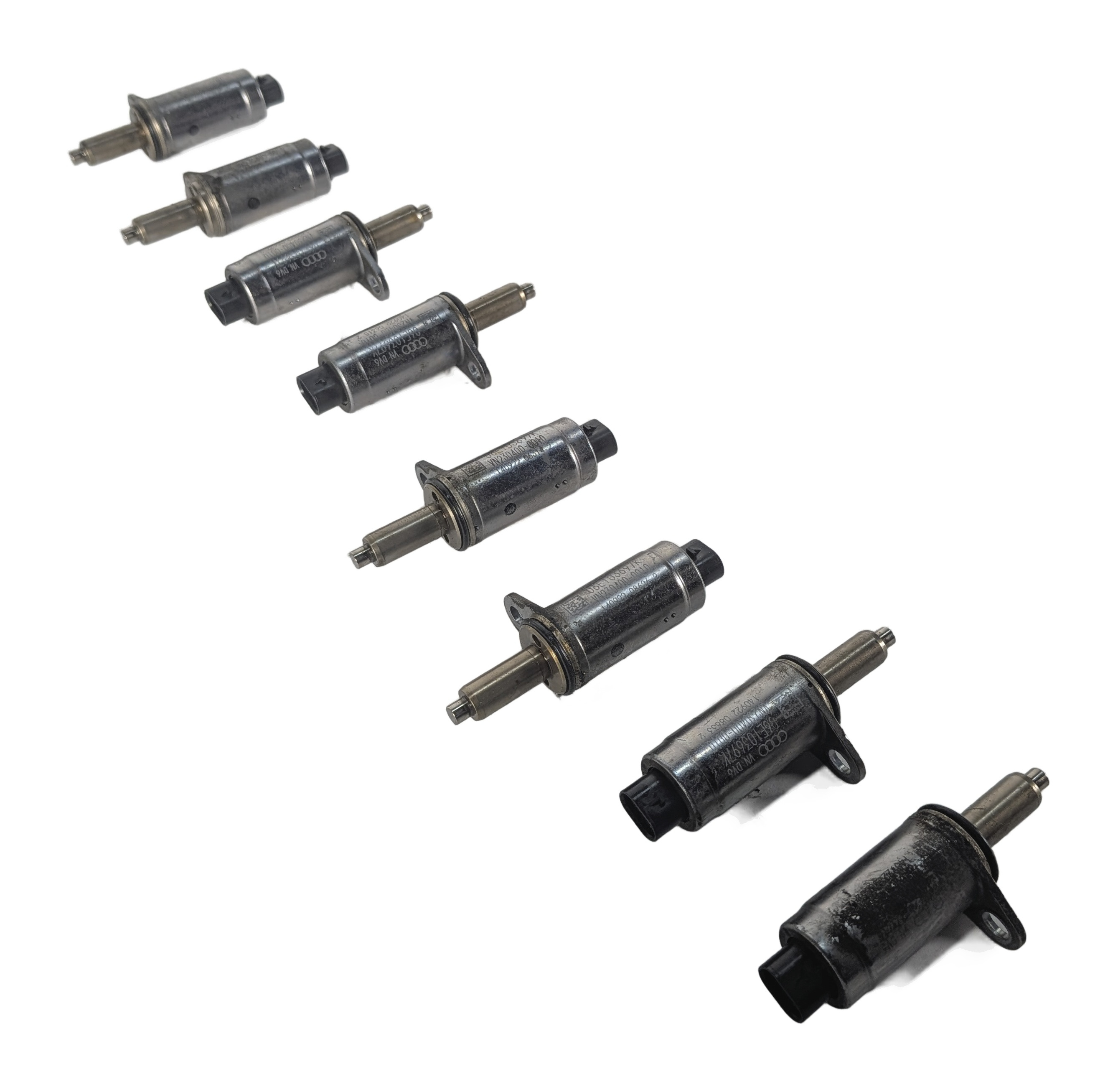 2015 AUDI A3 8V 2.0L CNTC ENGINE CAMSHAFT ADJUSTER SOLENOID SET/8 06E103697K — exact item pictured
