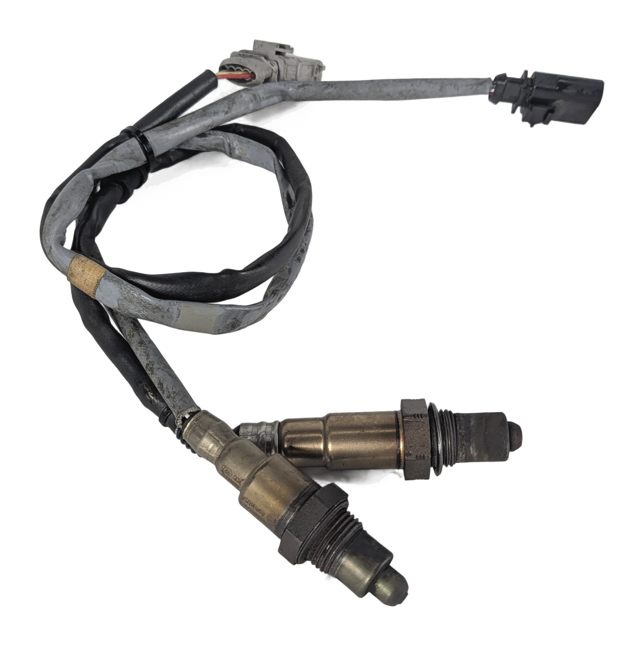 2015 AUDI A3 (8V) 2.0L (CNTC) ENGINE EXHAUST OXYGEN O2 LAMBDA SENSOR SET/2 — exact item pictured