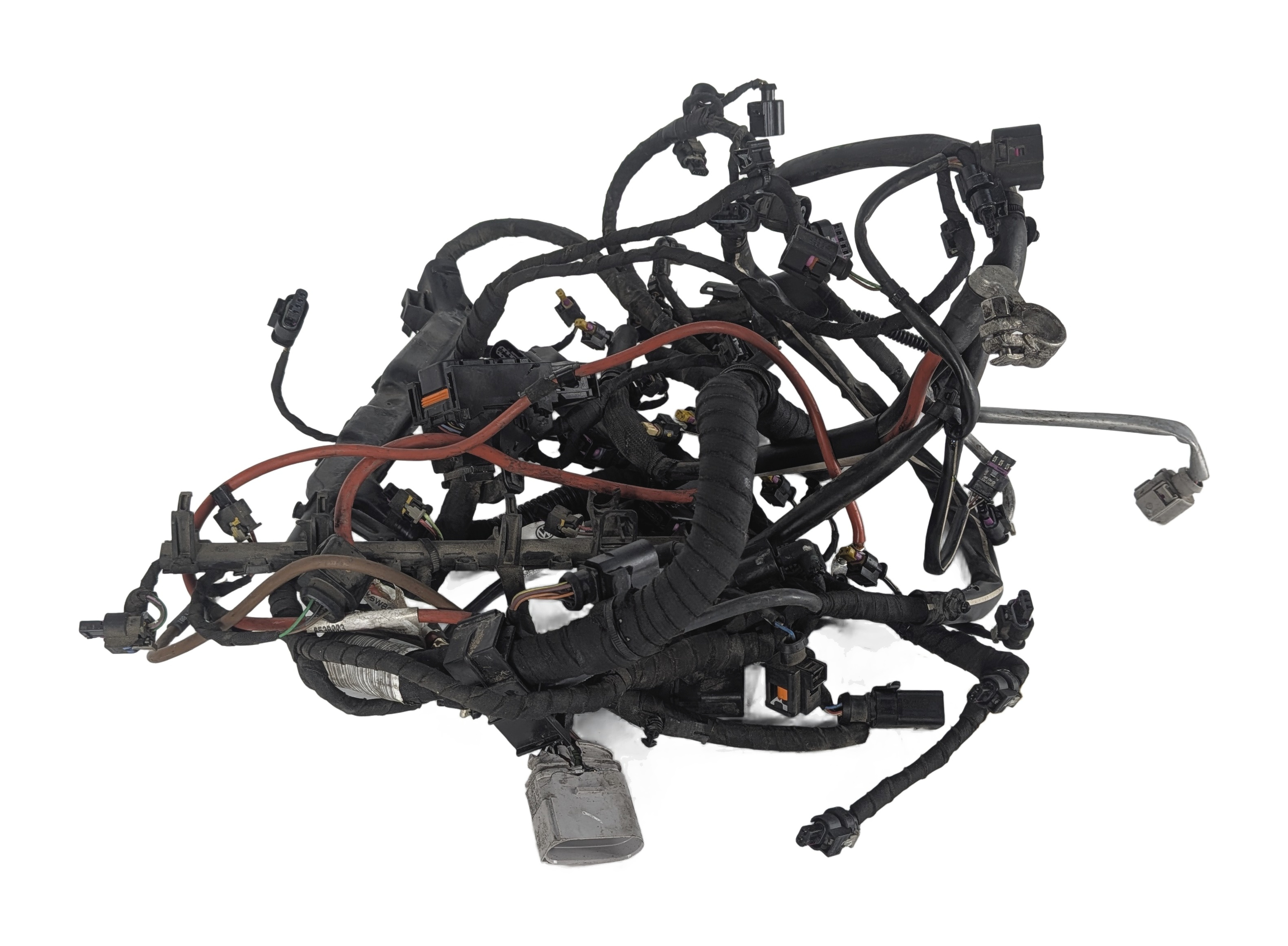2015 AUDI A3 (8V) 2.0L CNTC ENGINE MOTOR WIRE WIRING HARNESS LOOM 06L971824G — exact item pictured