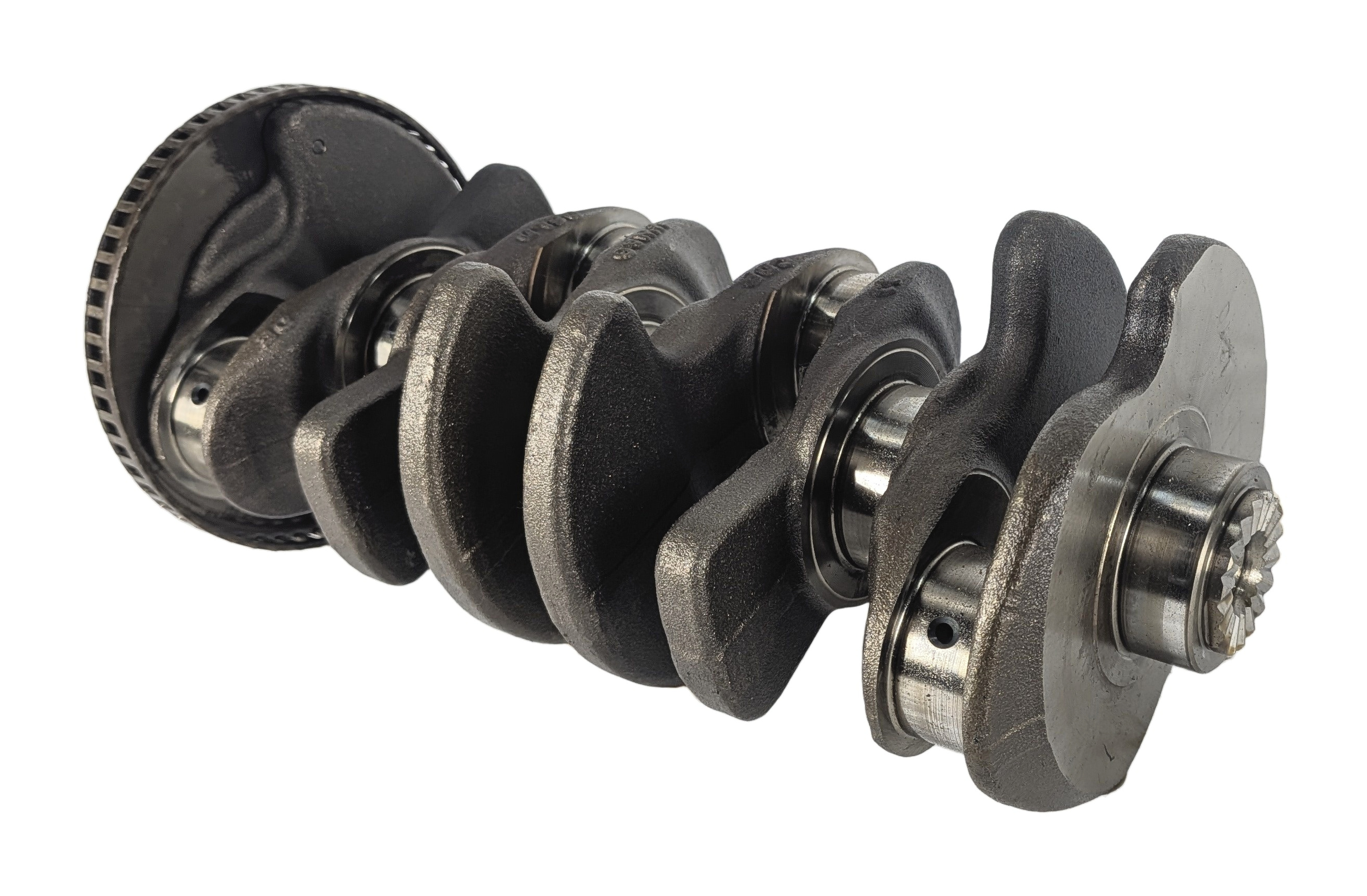 2015 AUDI A3 (8V) 2.0L (CNTC) ENGINE MOTOR CRANKSHAFT CRANK SHAFT 050105189B — exact item pictured