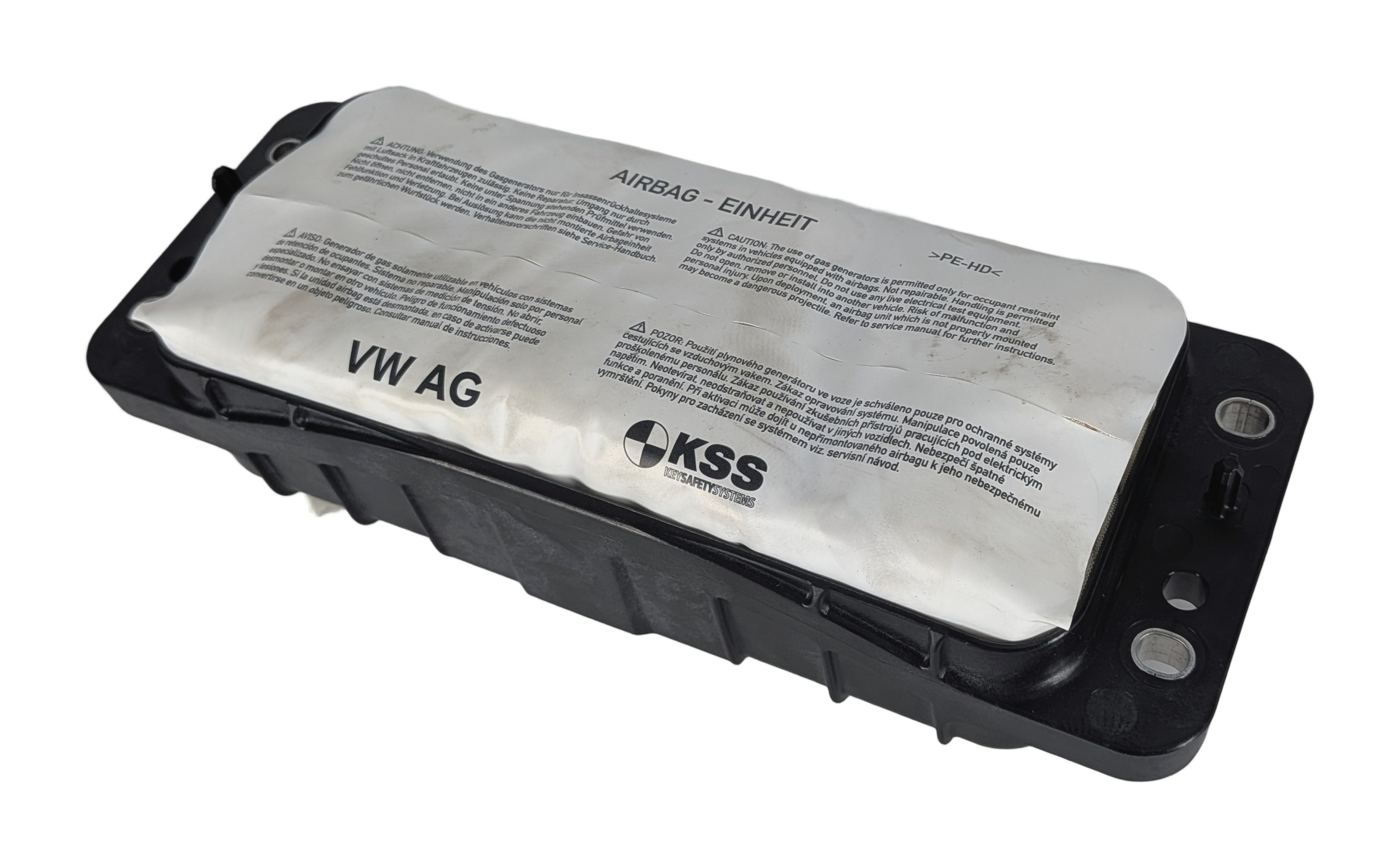 2015-2020 AUDI A3 S3 (8V) FRONT RIGHT PASSENGER DASH SRS AIRBAG AIR BAG — exact item pictured