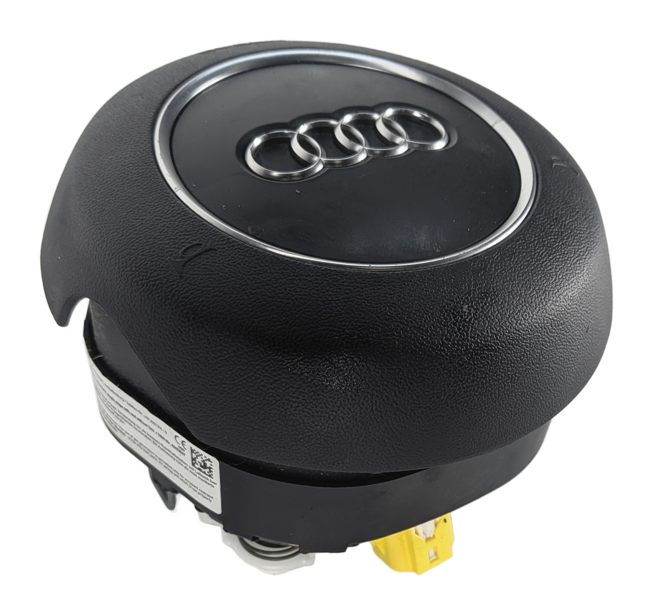 2015-2017 AUDI A3 S3 (8V) LEFT FRONT DRIVER STEERING WHEEL AIRBAG AIR BAG — exact item pictured