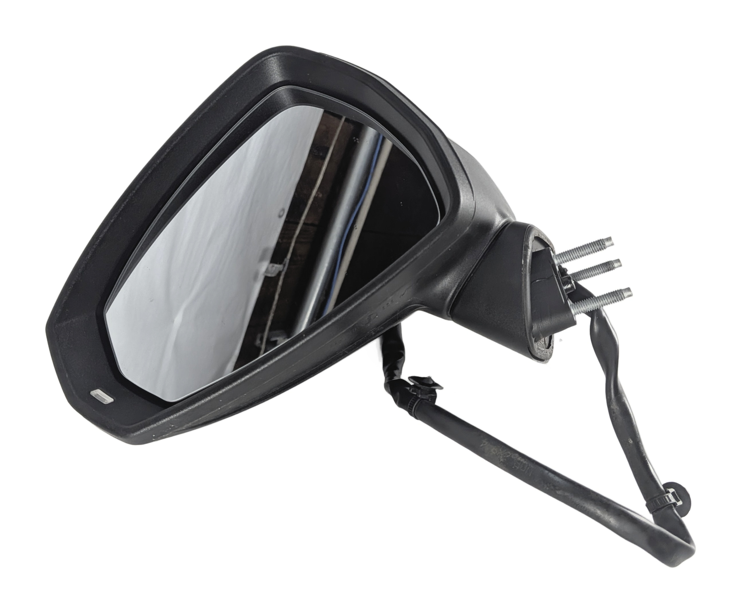 2015-2018 AUDI A3 S3 (8V) DRIVER MANUAL FOLD HEATED DOOR MIRROR (White) — exact item pictured