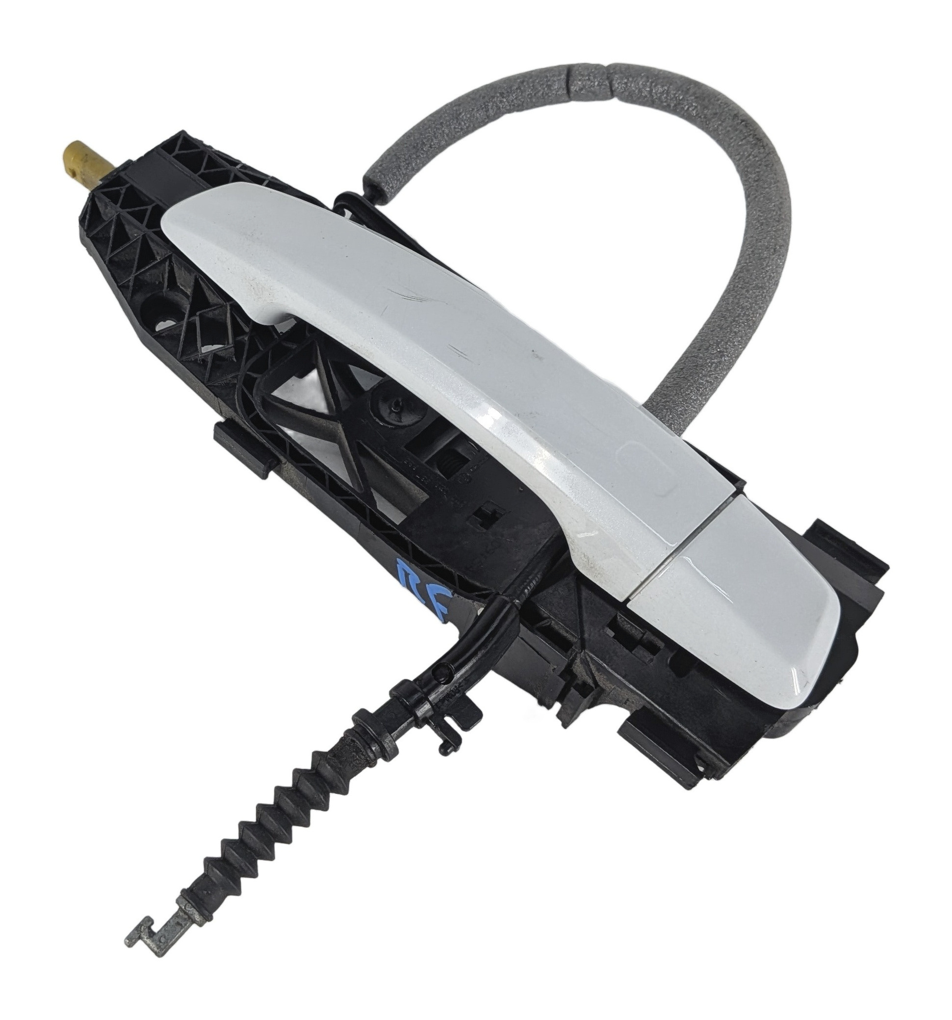 2015-2018 AUDI A3 S3 RS3 TT (8V MK3) RIGHT FRONT KEYLESS DOOR HANDLE (White) — exact item pictured