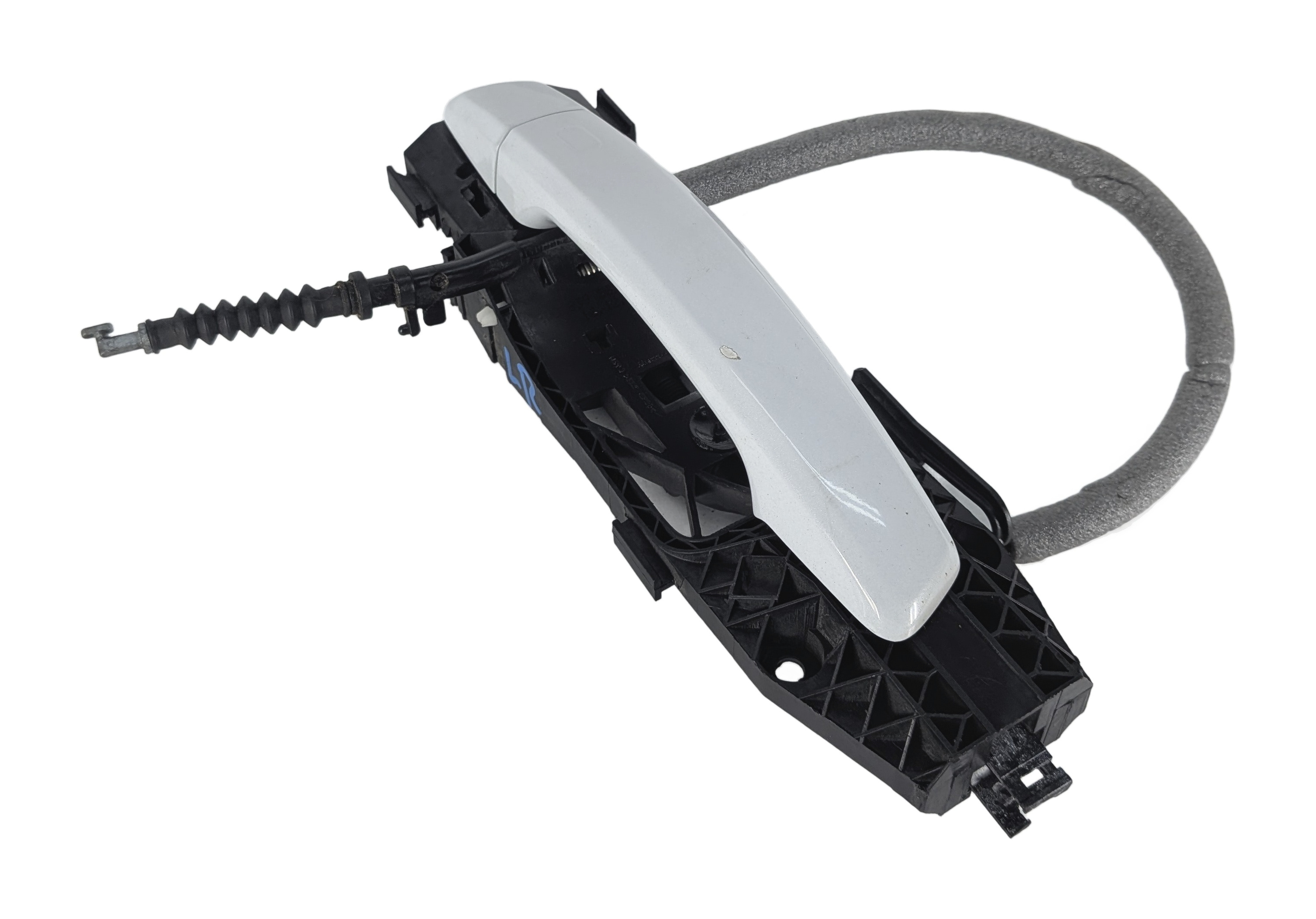 2015-2019 AUDI A3 S3 RS3 TT (8V MK3) REAR LEFT EXTERIOR DOOR HANDLE (White) — exact item pictured