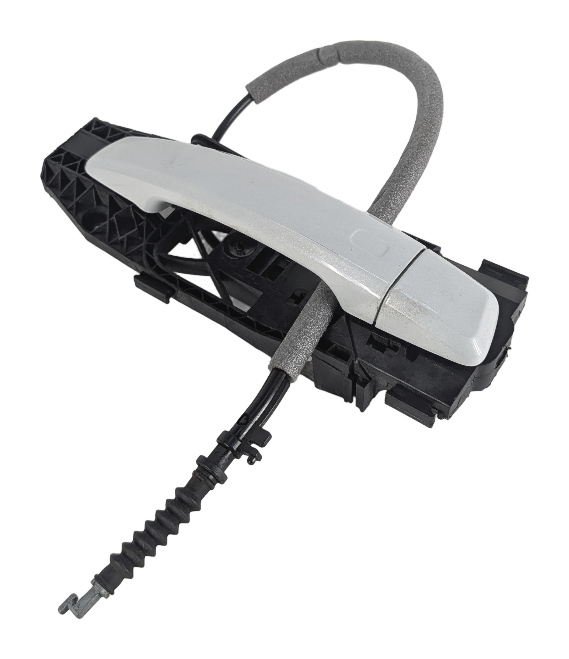 2016-2017 AUDI TT (MK3) REAR RIGHT PASSENGER DOOR HANDLE (White) — exact item pictured