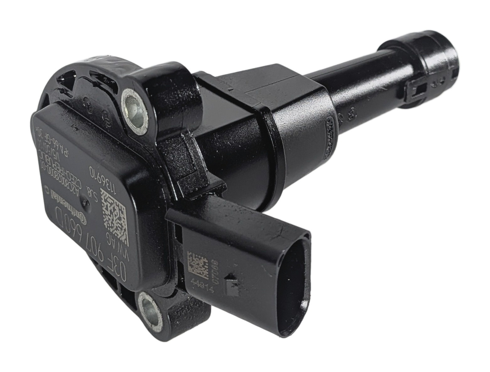 2015 AUDI A3 (8V) 2.0L (CNTC) ENGINE OIL LEVEL SENDER SENSOR MODULE 03F907660D — exact item pictured