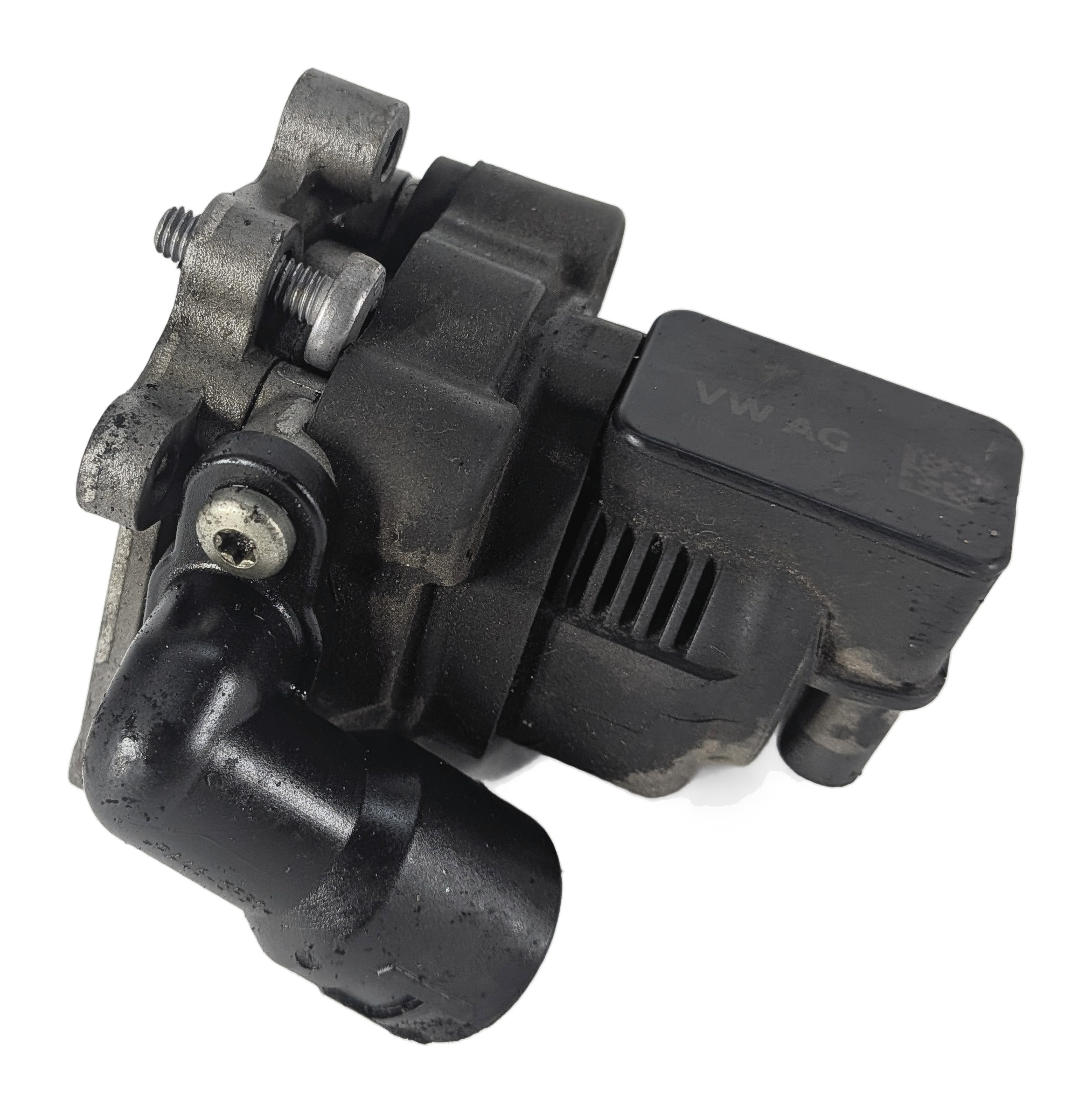 2015 AUDI A3 8V 2.0L CNTC ENGINE EGR EXHAUST GAS RECIRCULATION AIR CHECK VALVE — exact item pictured