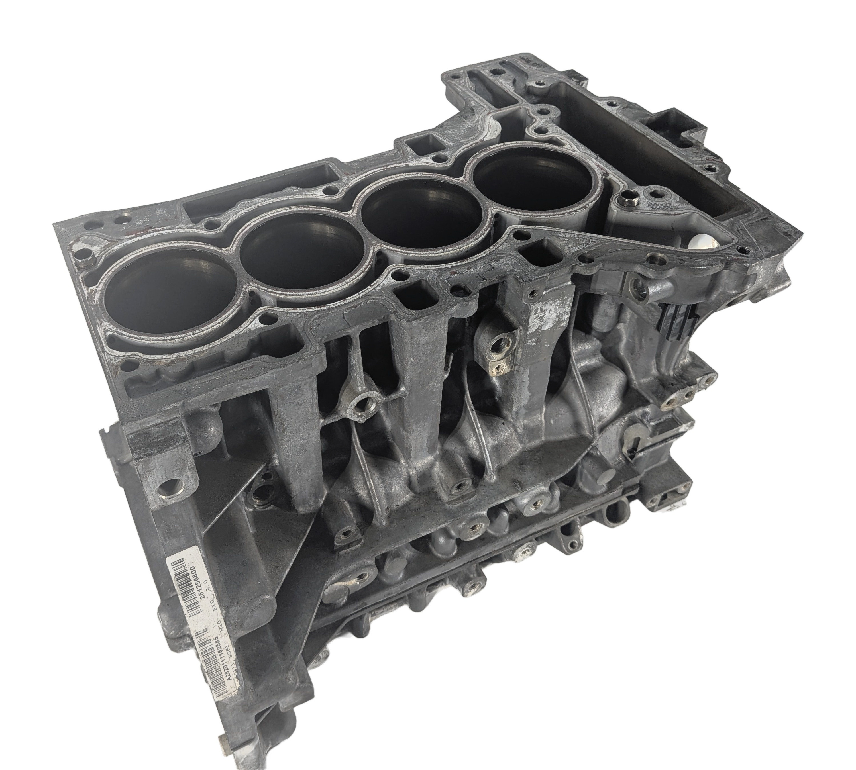 12-18 228i 328i 428i 528i X1 X3 X5 Z4 2.0L N20 N26 TURBO ENGINE CYLINDER BLOCK — exact item pictured