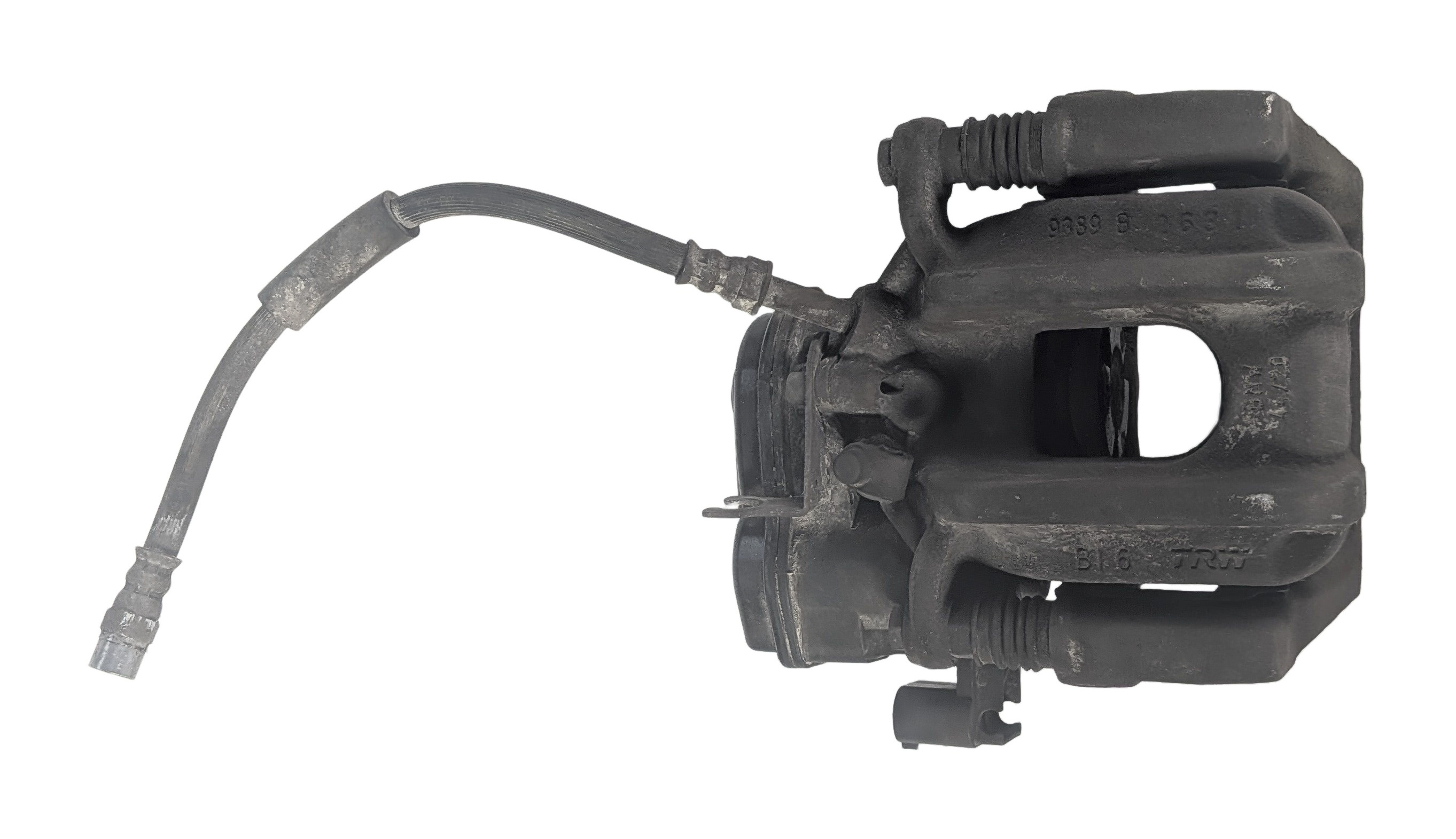 11-16 BMW 528i 535i 550i (F10) REAR LEFT & RIGHT BRAKE CALIPER w/EPB SET/2 — exact item pictured