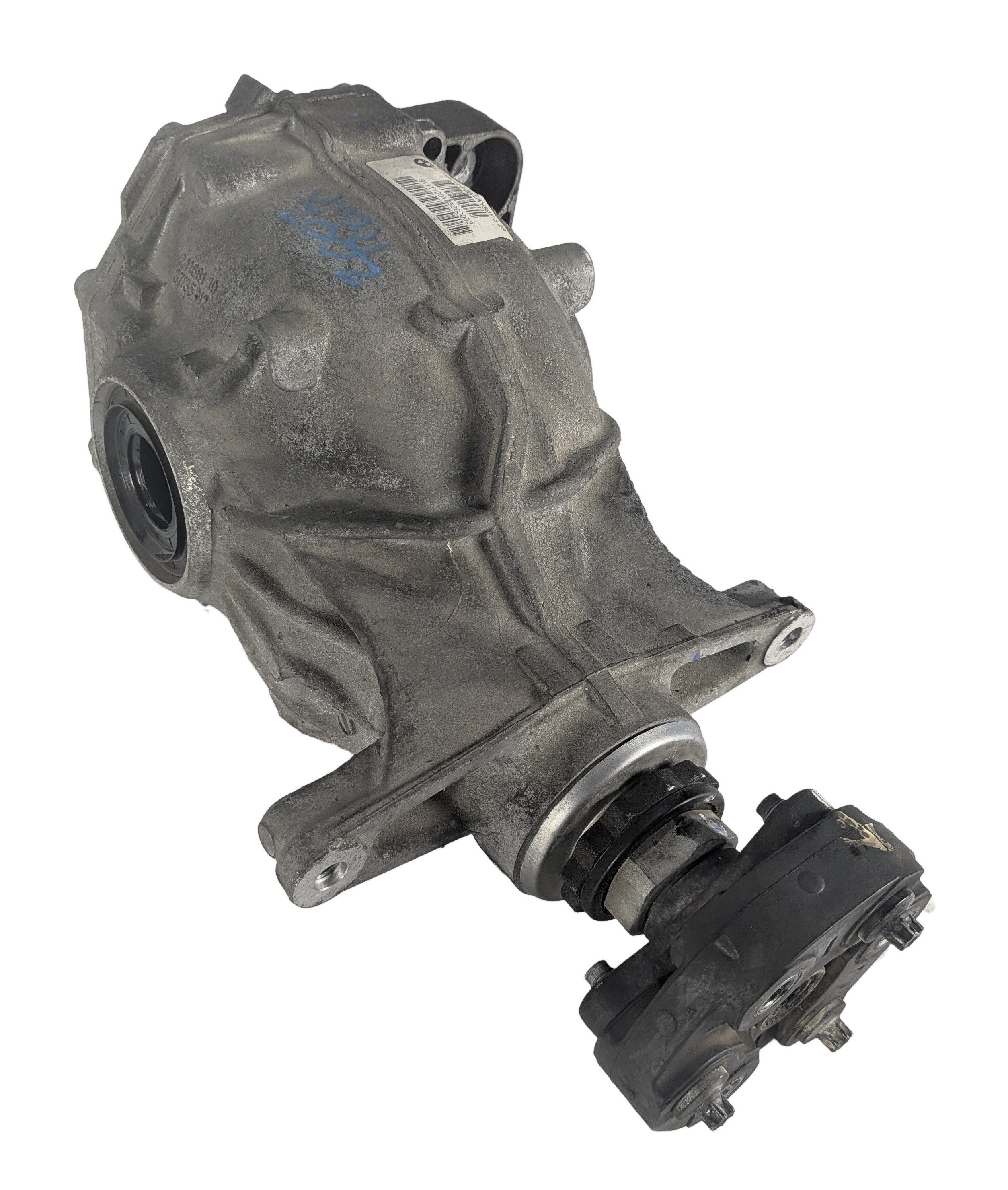 11-19 BMW 528i 535i 640i (F10 F12) REAR DIFFERENTIAL GEAR CARRIER (3.23 RATIO) — exact item pictured