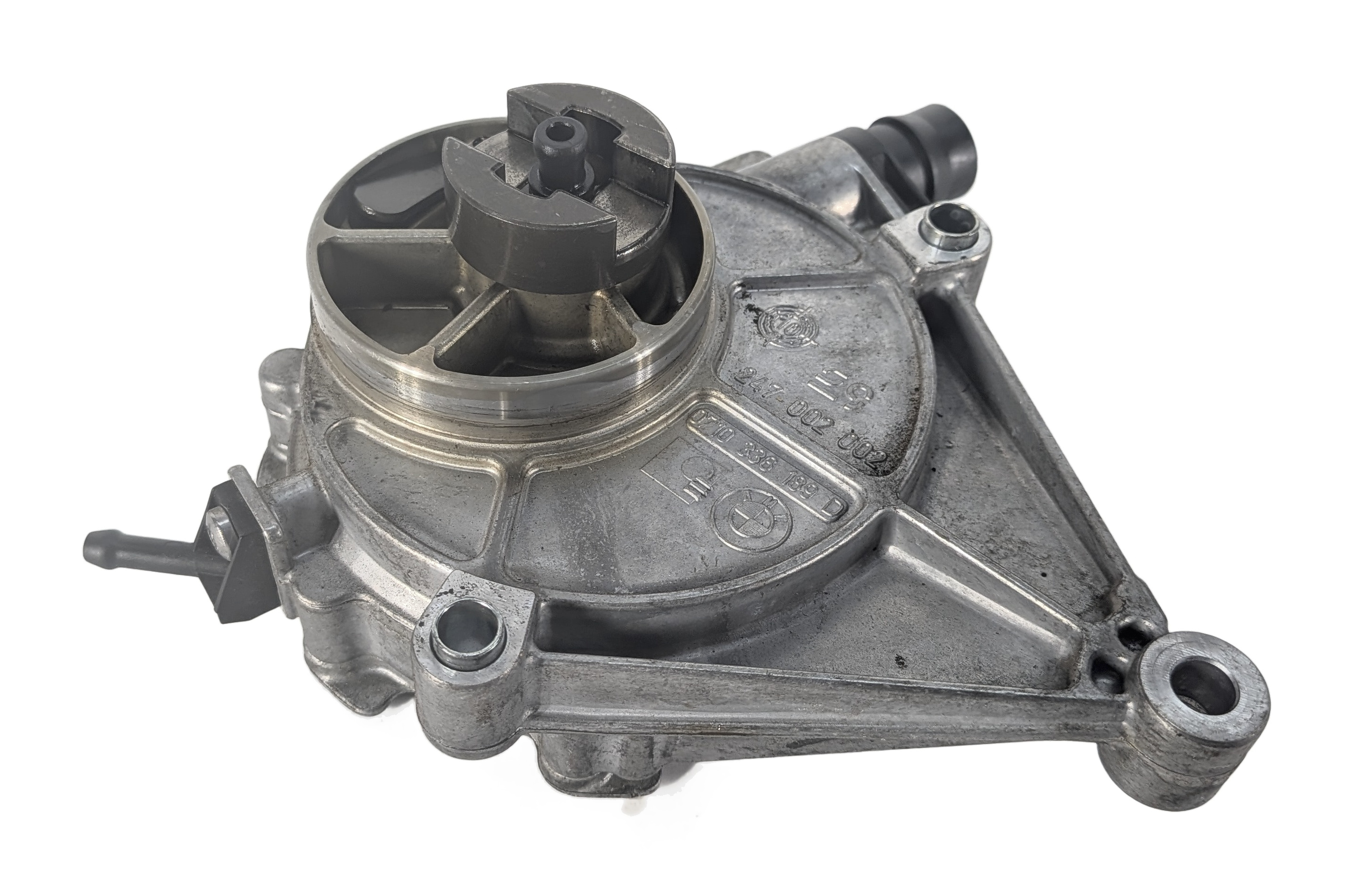 12-14 BMW 328i 528i X1 X3 Z4 (F30 F10 E84 F25 E89) 2.0L TURBO BRAKE VACUUM PUMP — exact item pictured