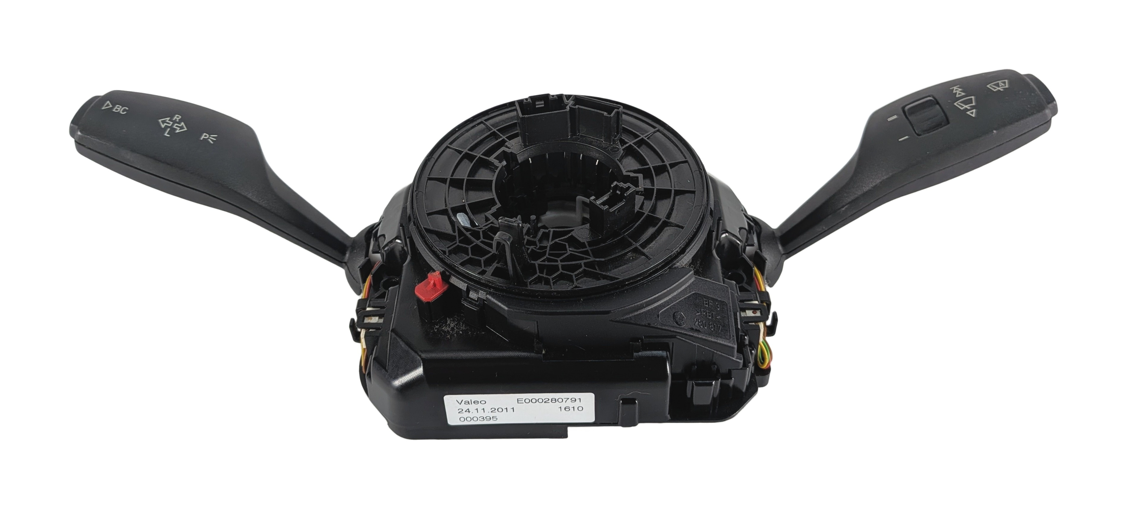 10-17 BMW 5 6 7 (F01 F10 F12) TURN SIGNAL WIPER COMBINATION SWITCH CLOCKSPRING — exact item pictured