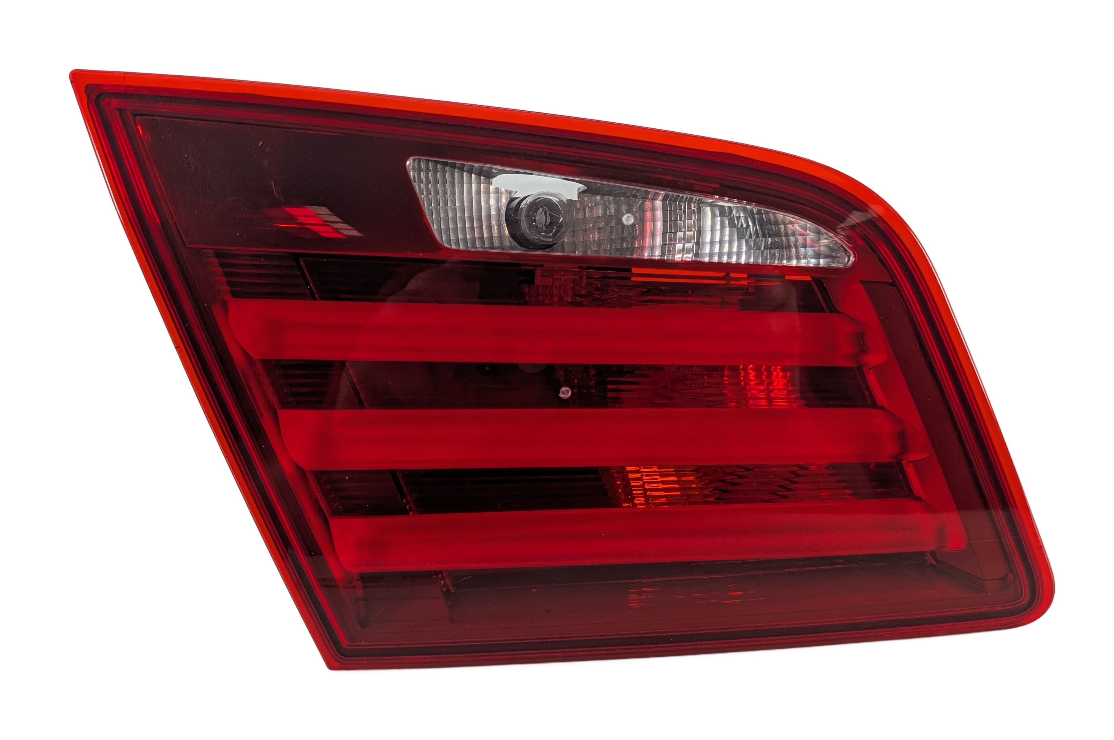 11-13 BMW 528i 535i 550i M5 (F10) REAR LEFT DRIVER INNER TRUNK TAILLIGHT LAMP — exact item pictured
