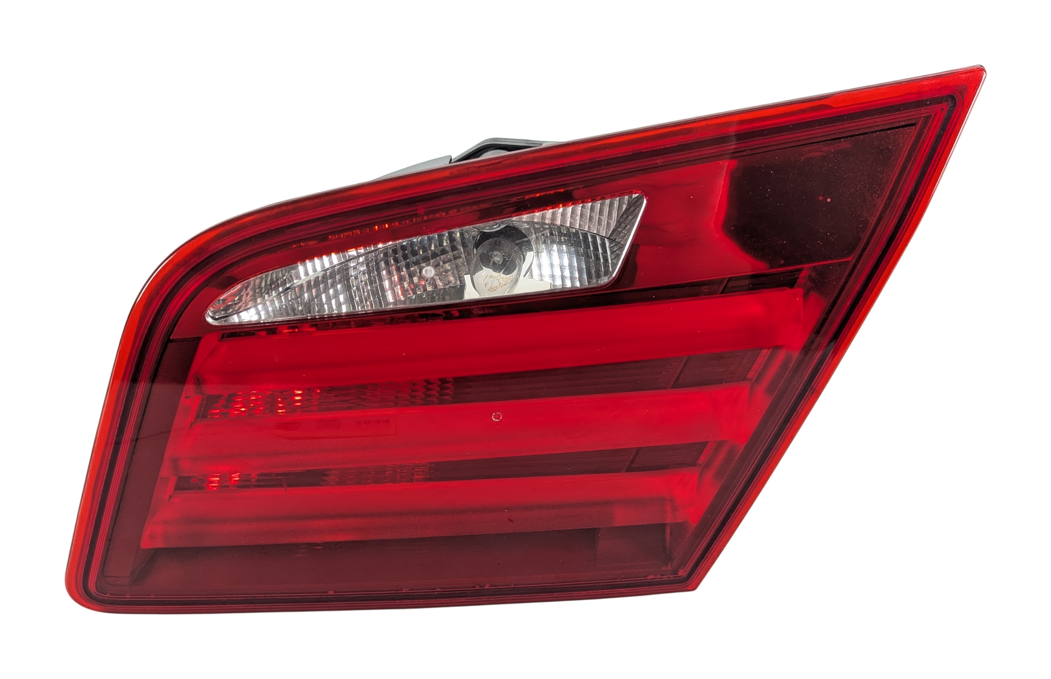 11-13 BMW 528i 535i 550i M5 (F10) REAR RIGHT PASSENGER INNER TRUNK TAILLIGHT — exact item pictured