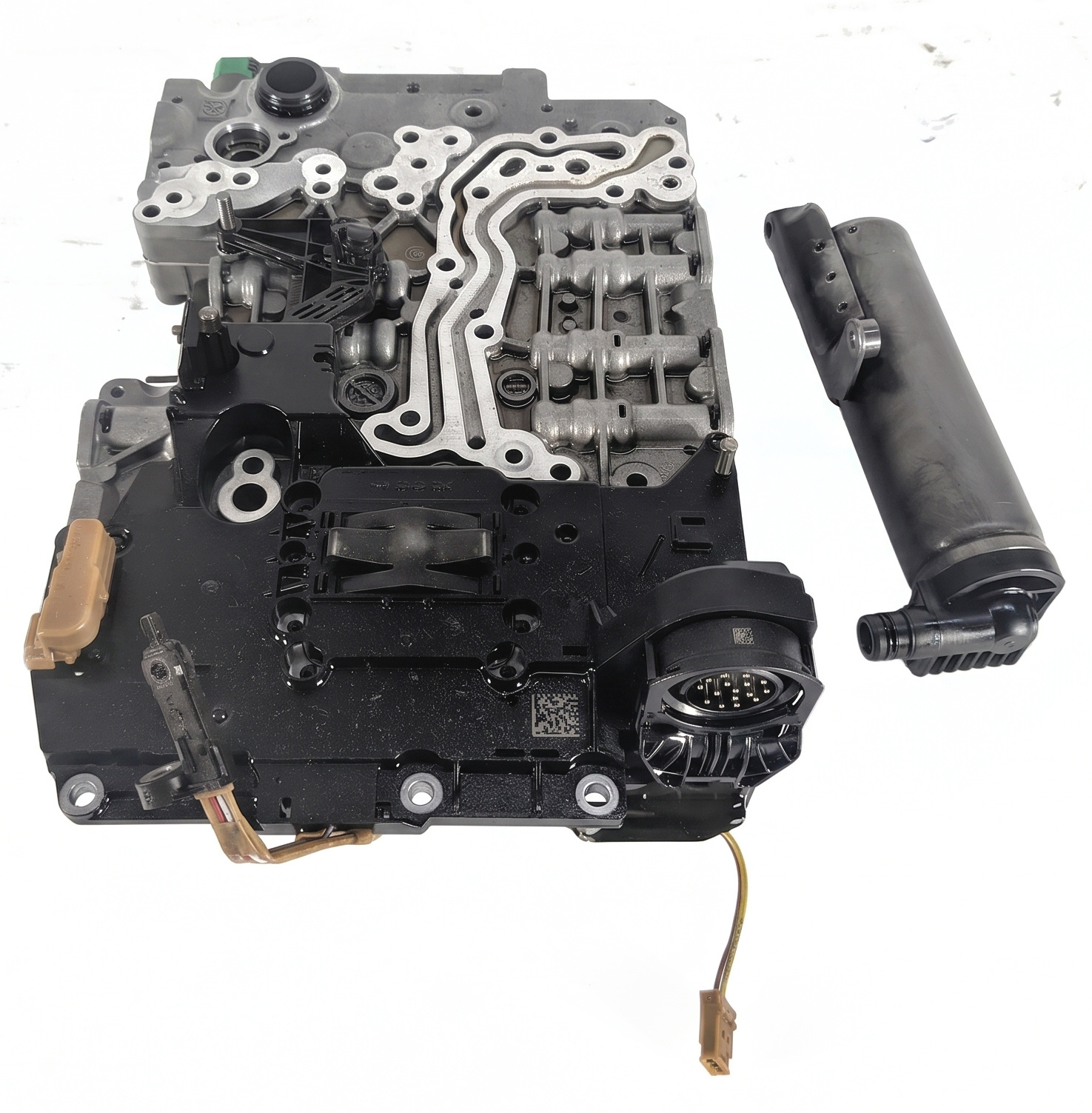 2012 BMW 328i 528i (F10 F30) 8HP-45 AUTOMATIC TRANSMISSION VALVE BODY w/OIL PUMP — exact item pictured