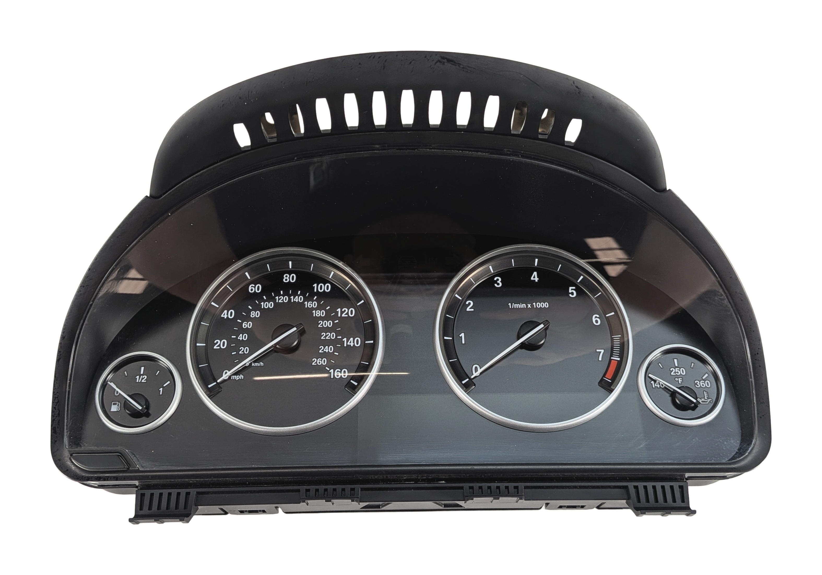 11-13 BMW 528i 535i 550i X3 F10 F25 SPEEDOMETER INSTRUMENT GAUGE CLUSTER (104k) — exact item pictured
