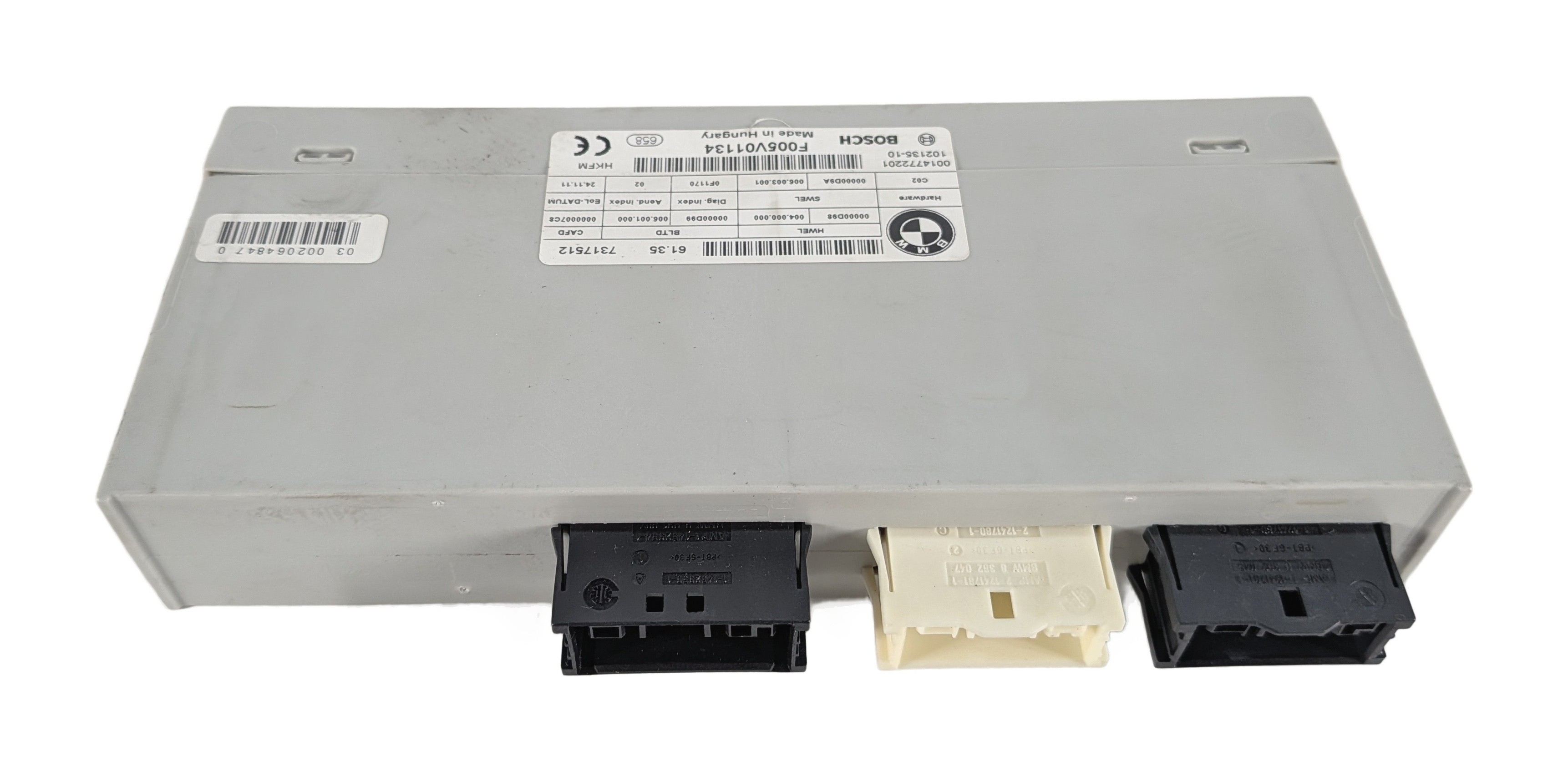 09-17 BMW X3 X4 M5 M6 5/6/7 SERIES (F01 F10 F25 F26) TRUNK LIFT LIFTGATE MODULE — exact item pictured