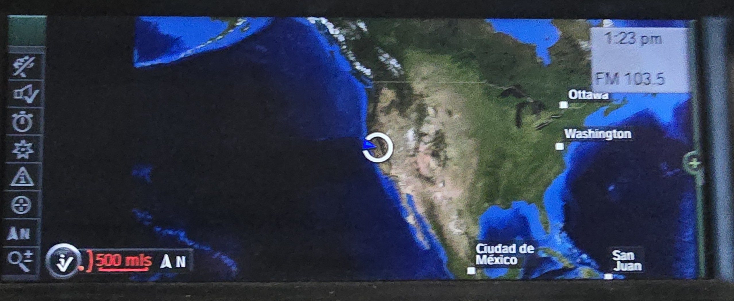 2011-2016 BMW 528i 535i 550i M5 (F10) 10" DASH RADIO GPS DISPLAY SCREEN (2-PLUG) — exact item pictured